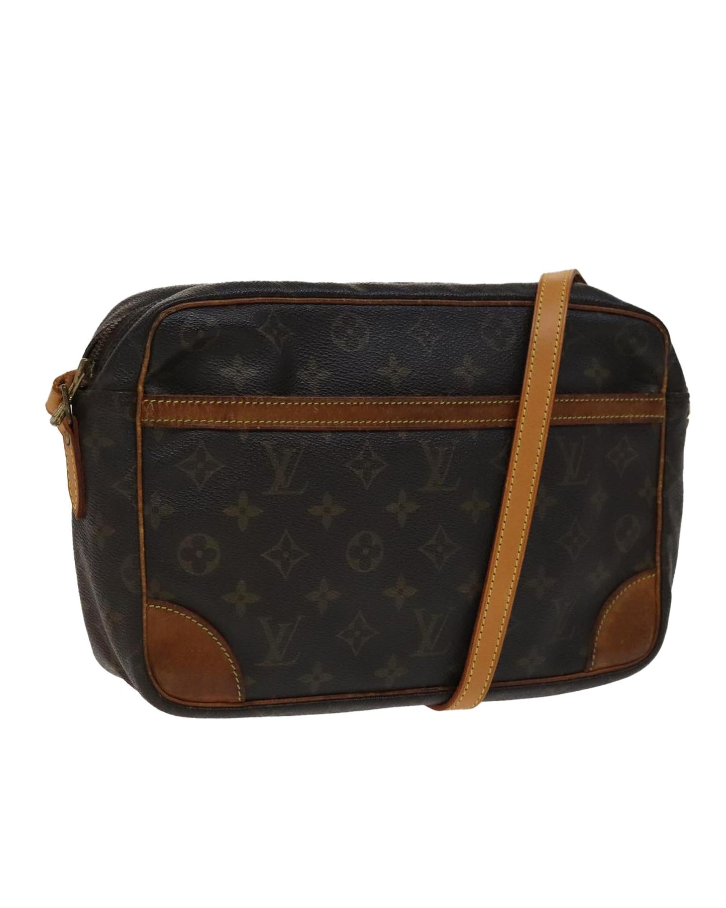 Canvas Shoulder Bag with Adjustable Strap