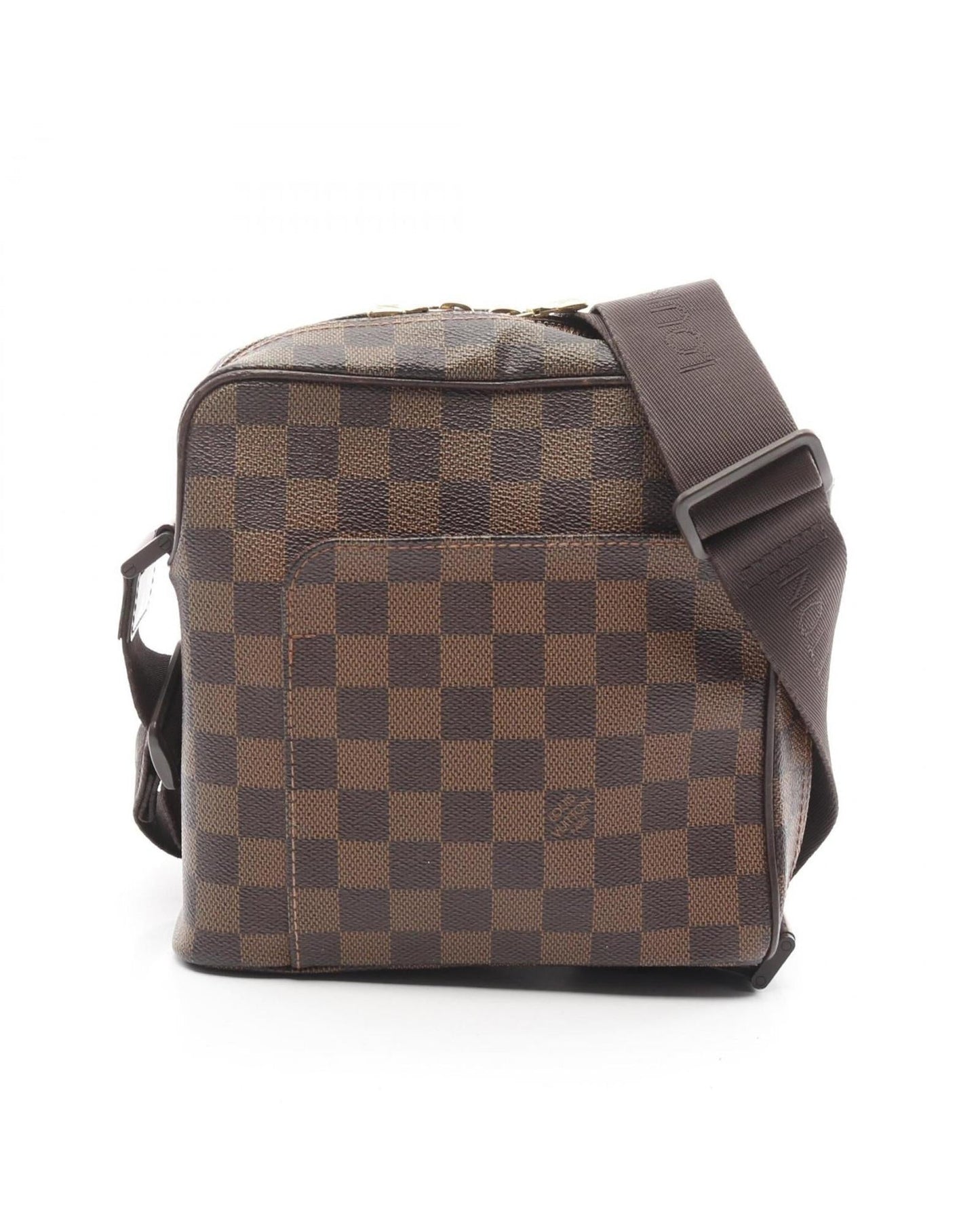 Canvas Olav Bag with Adjustable Strap and Metal Fittings
