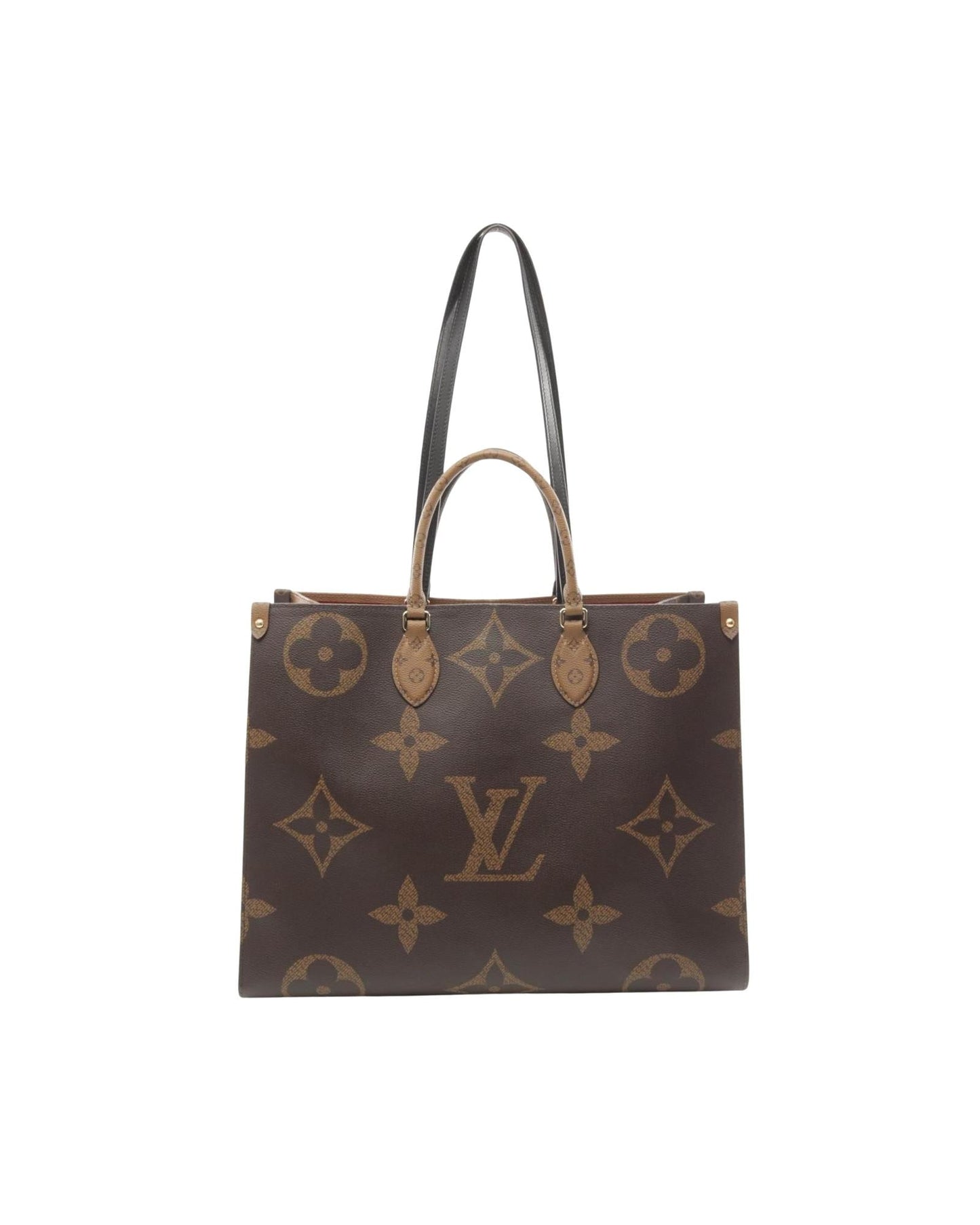 Canvas Tote Bag with Metal Fittings