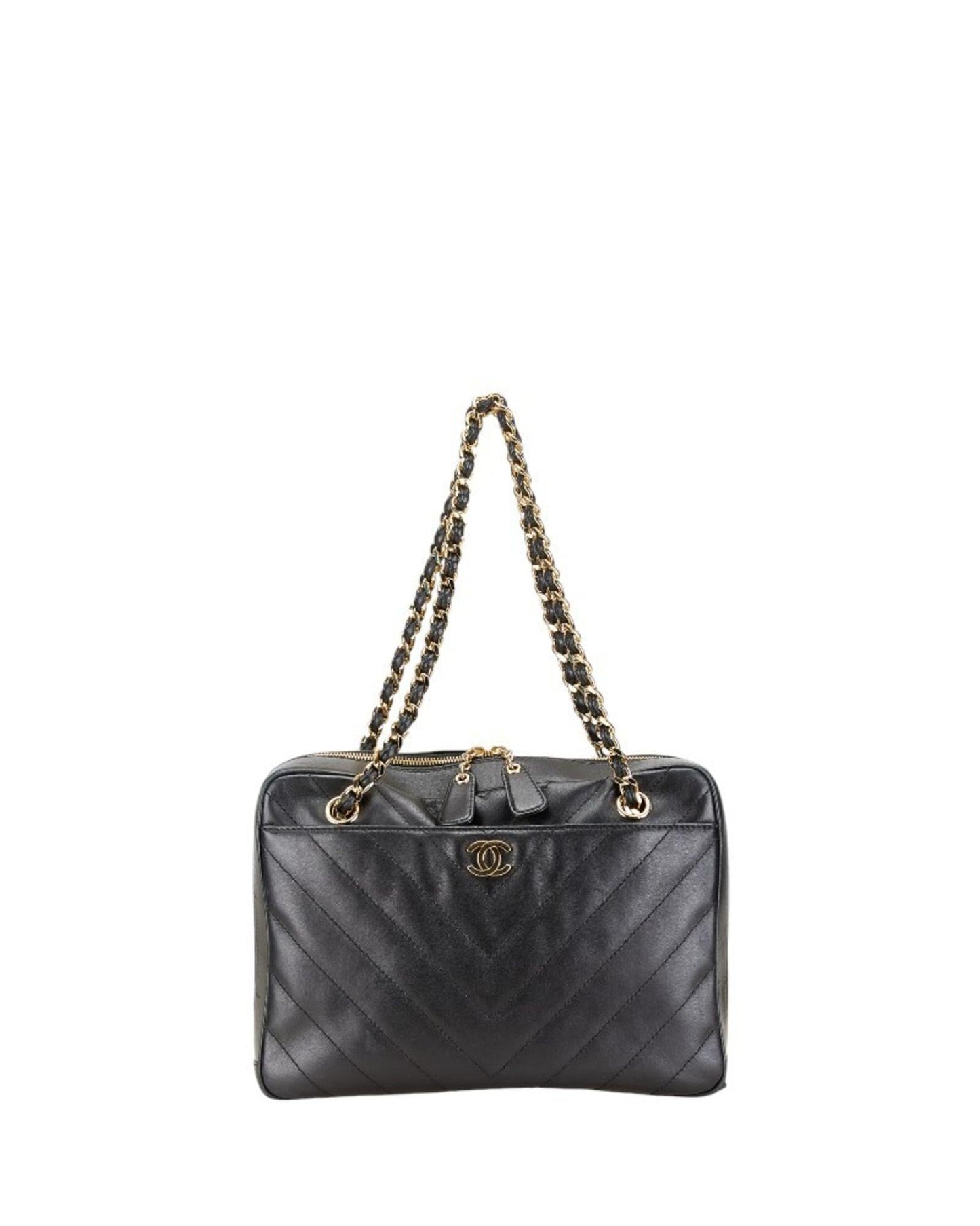 Chanel Chanel Chevron Quilted Shoulder Bag