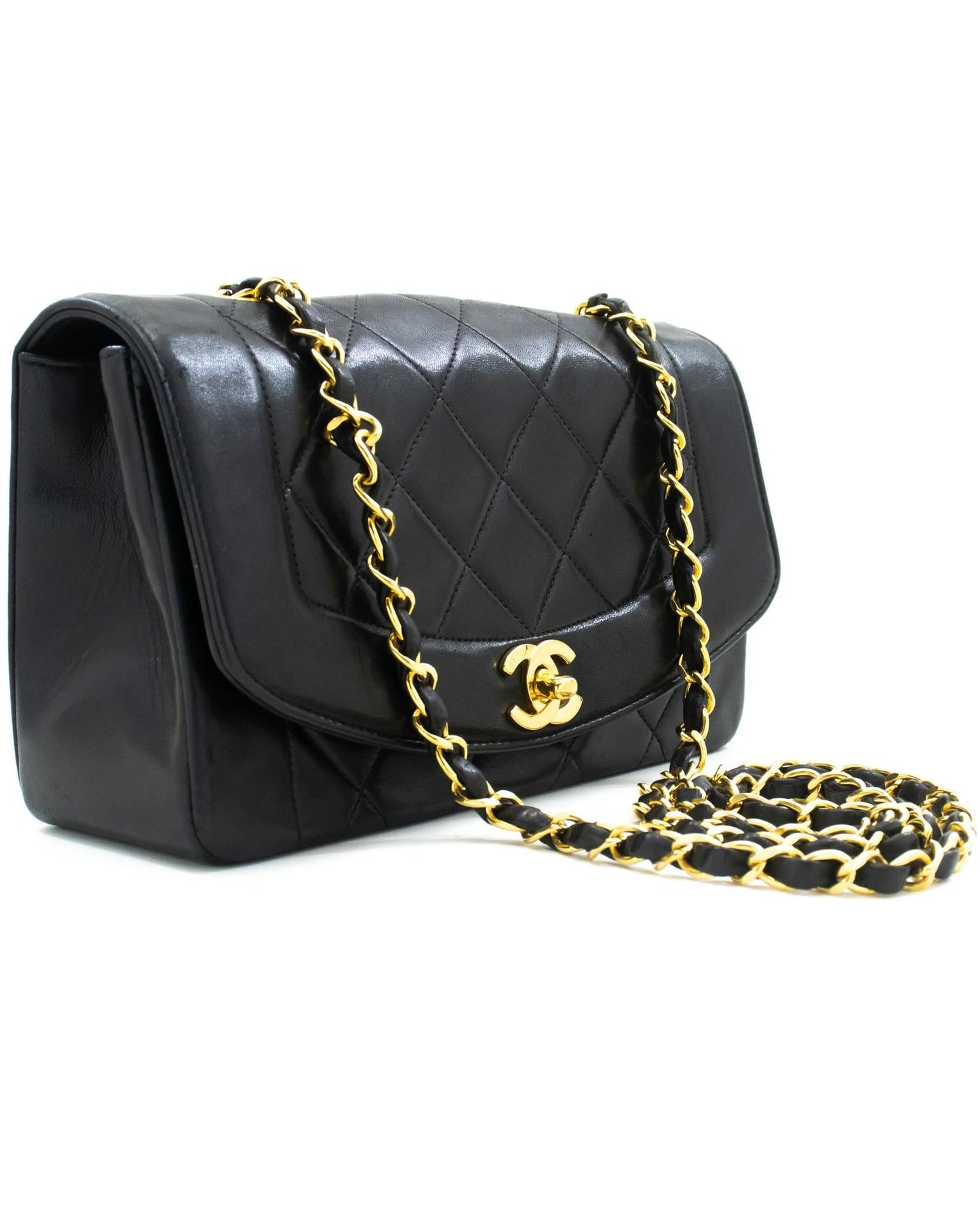 Chanel Classic Flap Bag Quilted Lambskin
