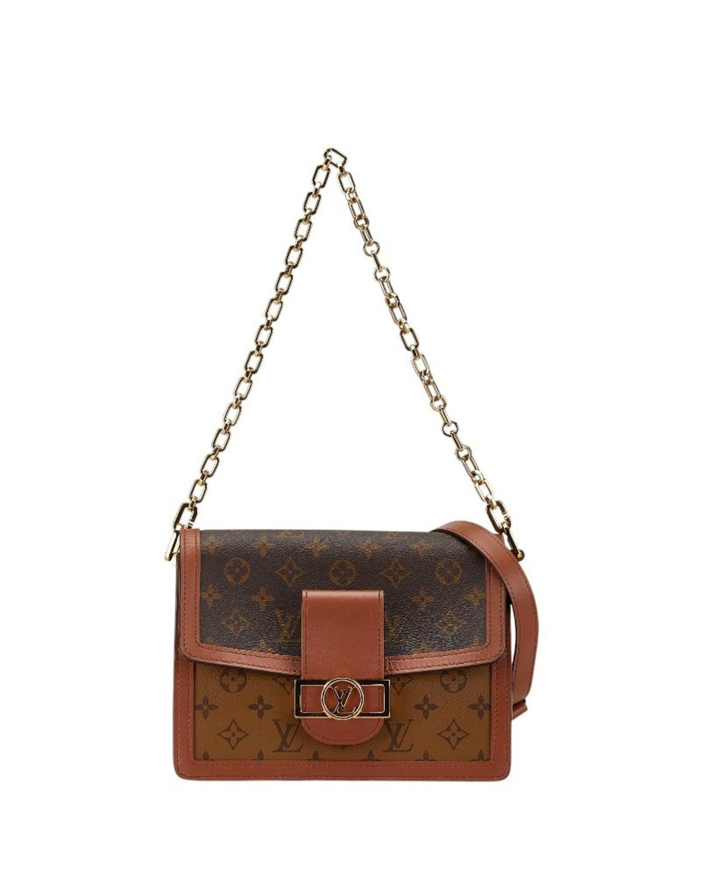 LV Pont 9 Monogram Empreinte Shoulder Bag