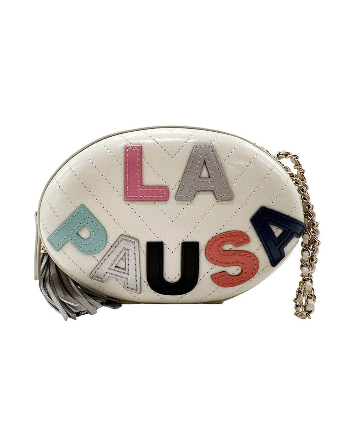 Chanel La Pausa Quilted Chain Bag
