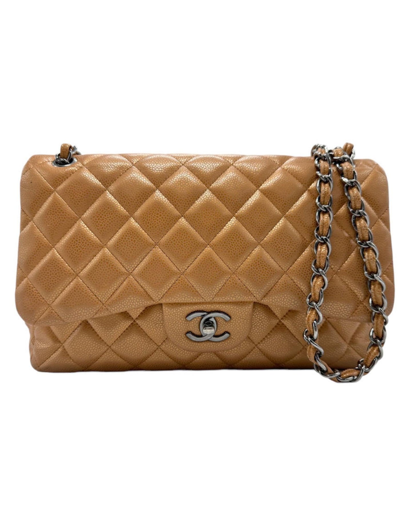 Chanel Classic Double Flap Bag Aged Calfskin