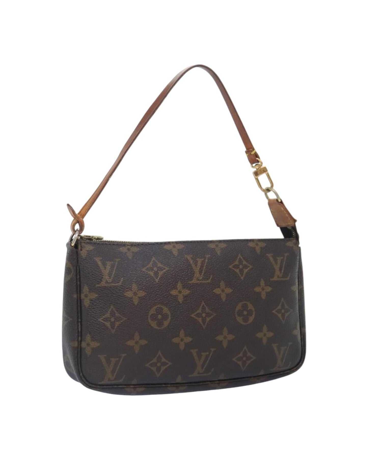 Pochette Flicie Monogram Canvas Shoulder Bag
