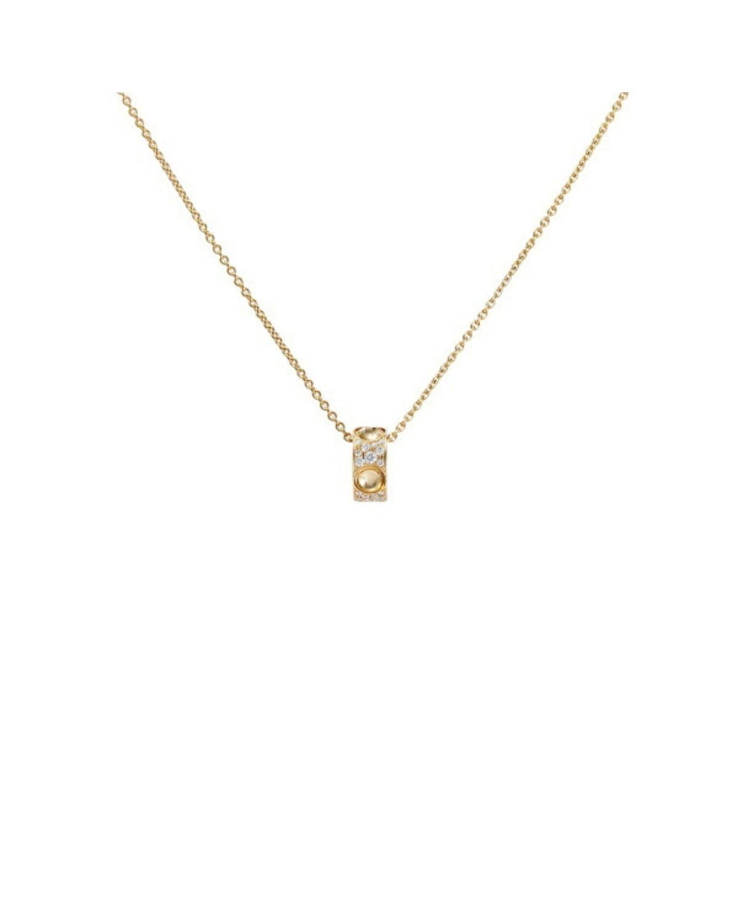 LV Volt Pendant Necklace