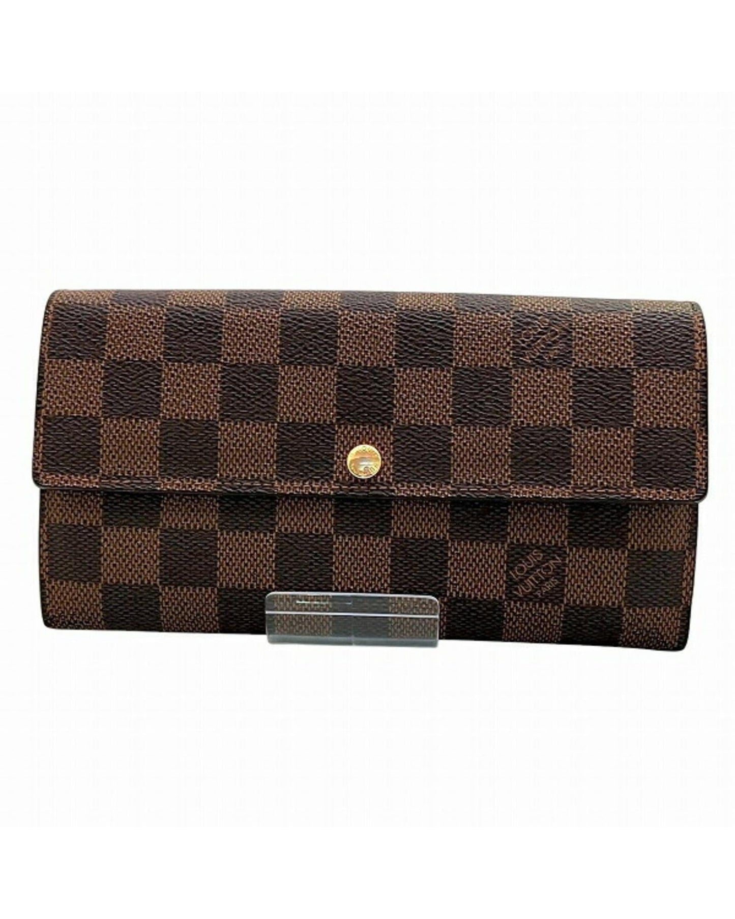Canvas Wallet with Dust Bag