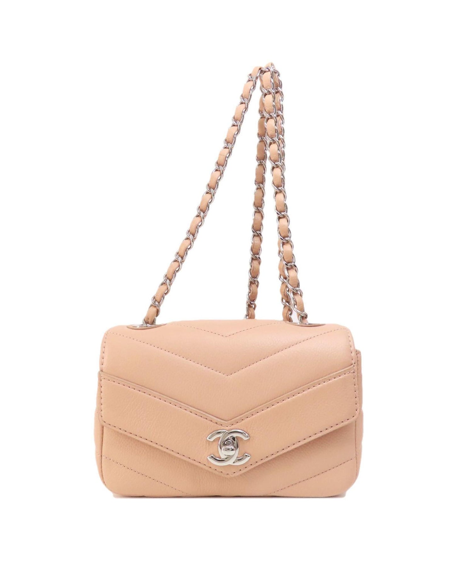 Chanel Mini Flap Bag Quilted Leather