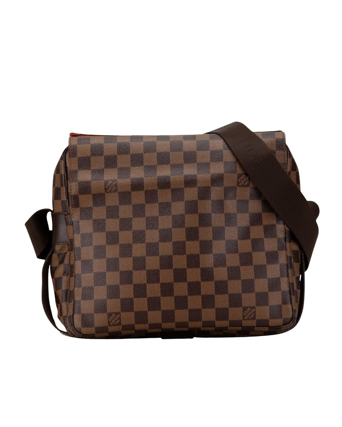 Damier Azur Canvas Messenger Bag