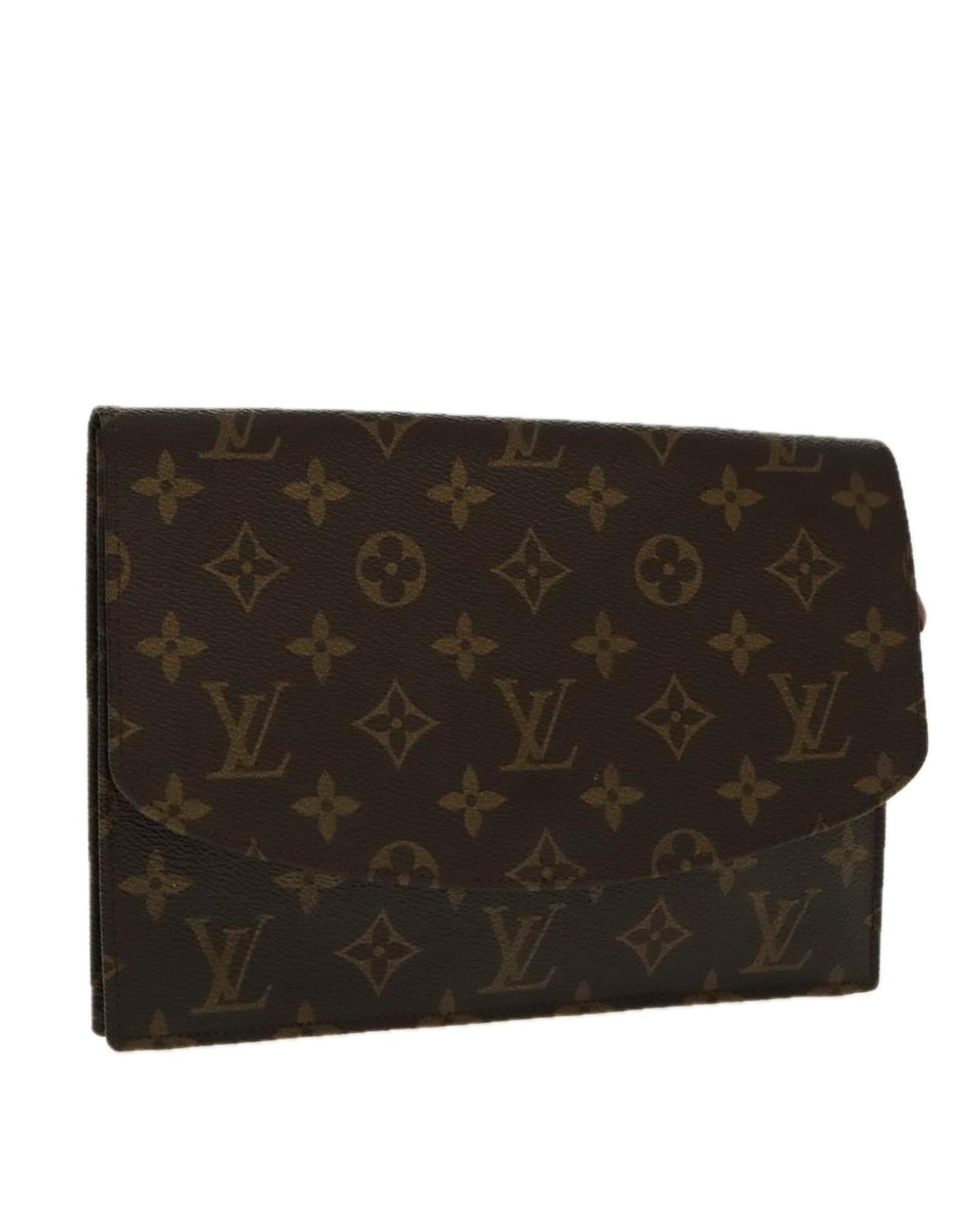Monogram Canvas Pochette Clutch