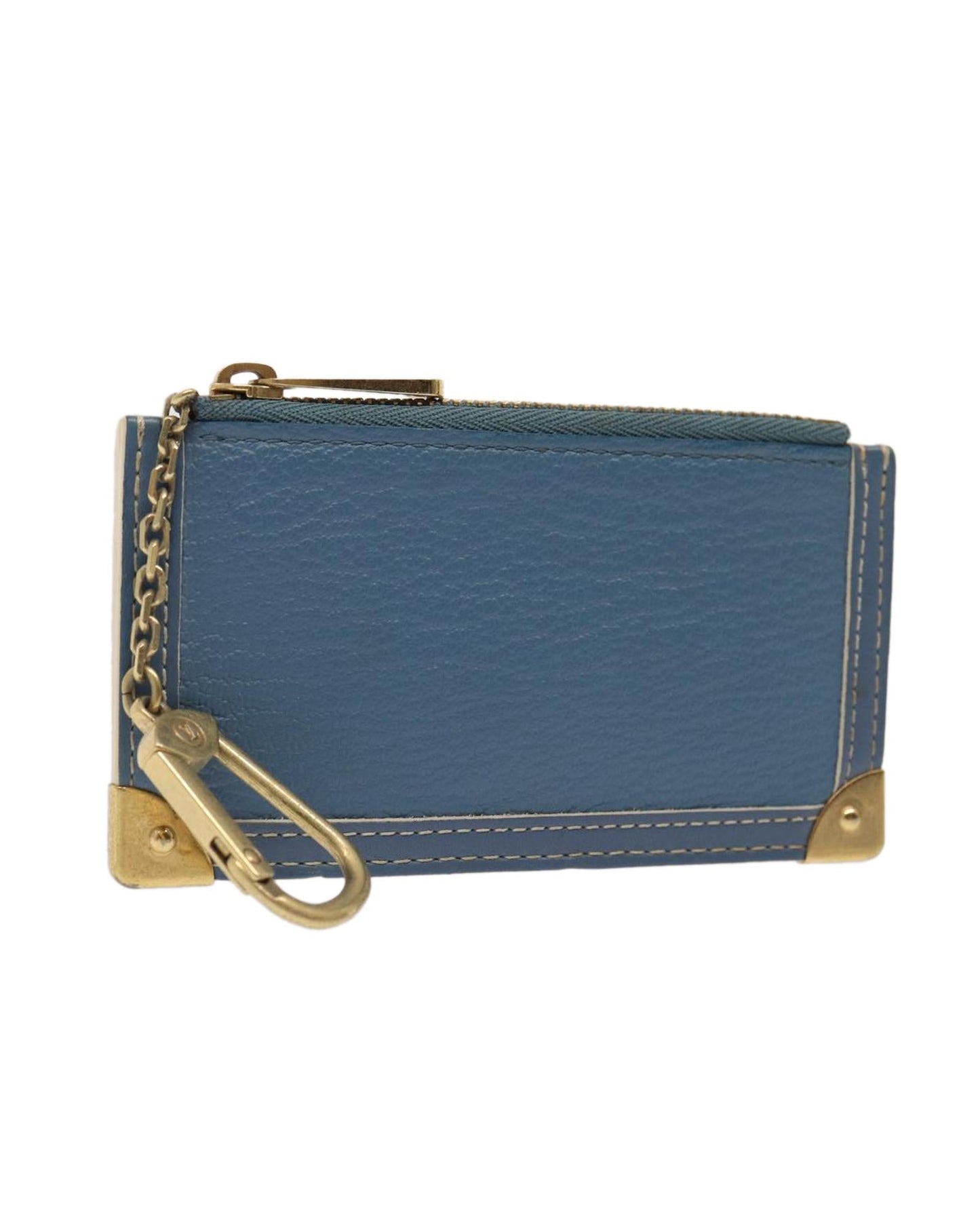 Epi Leather Key Pouch Wallet