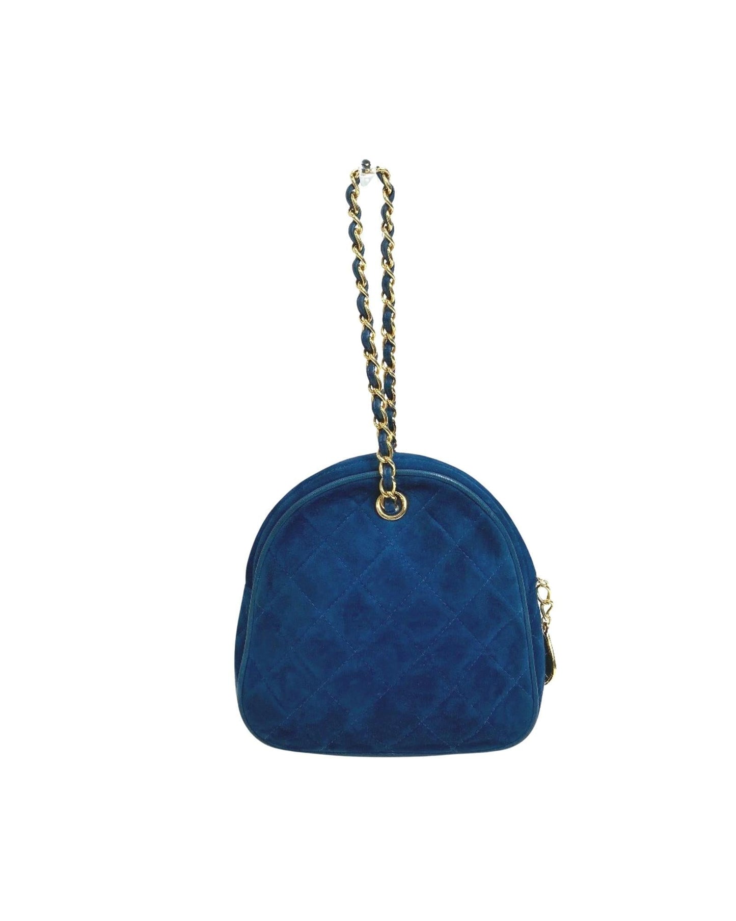 Chanel Quilted Round Handbag Classic Style