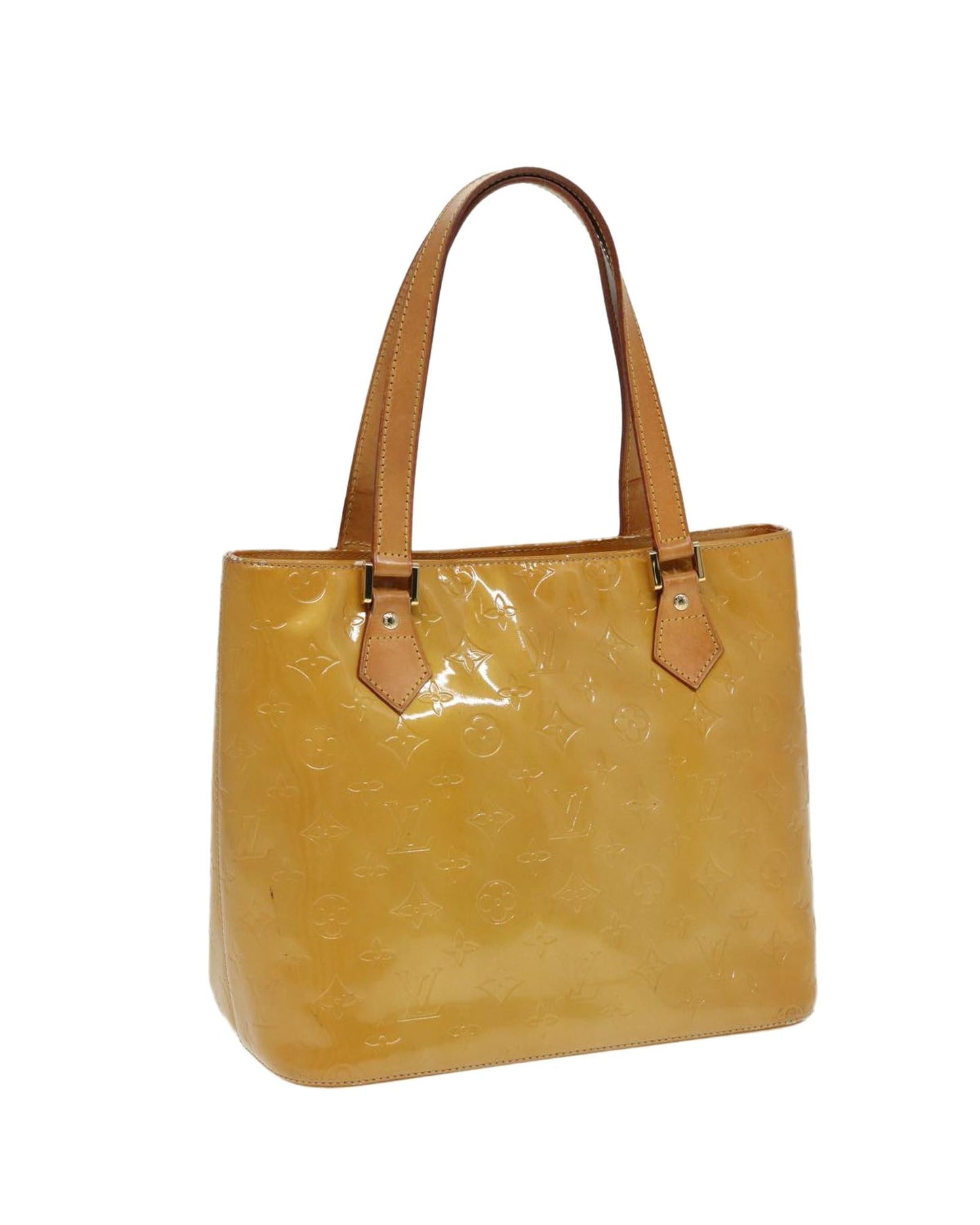 Pochette Amarante Patent Tote