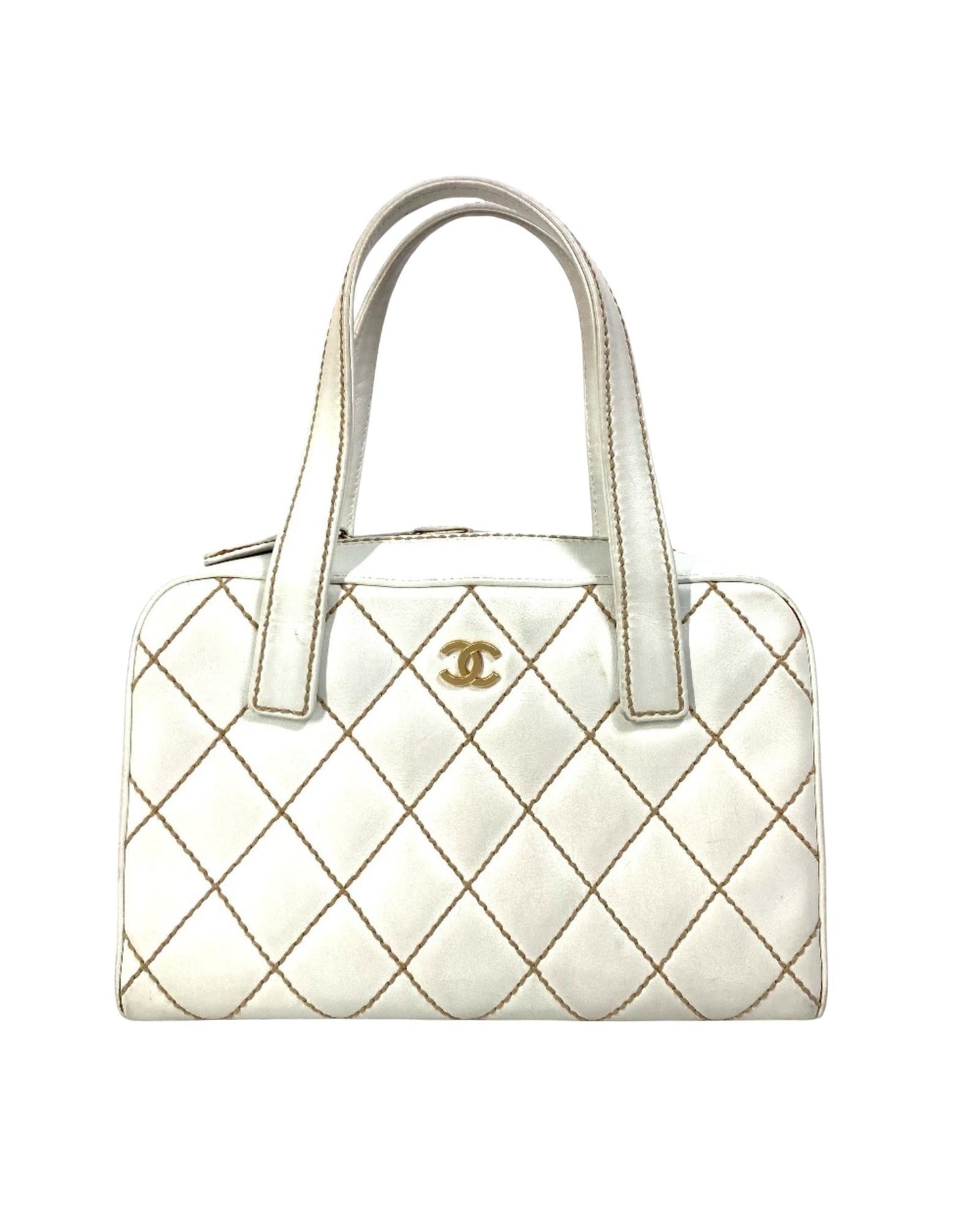 Chanel Classic Quilted Handbag Diamond Stitch