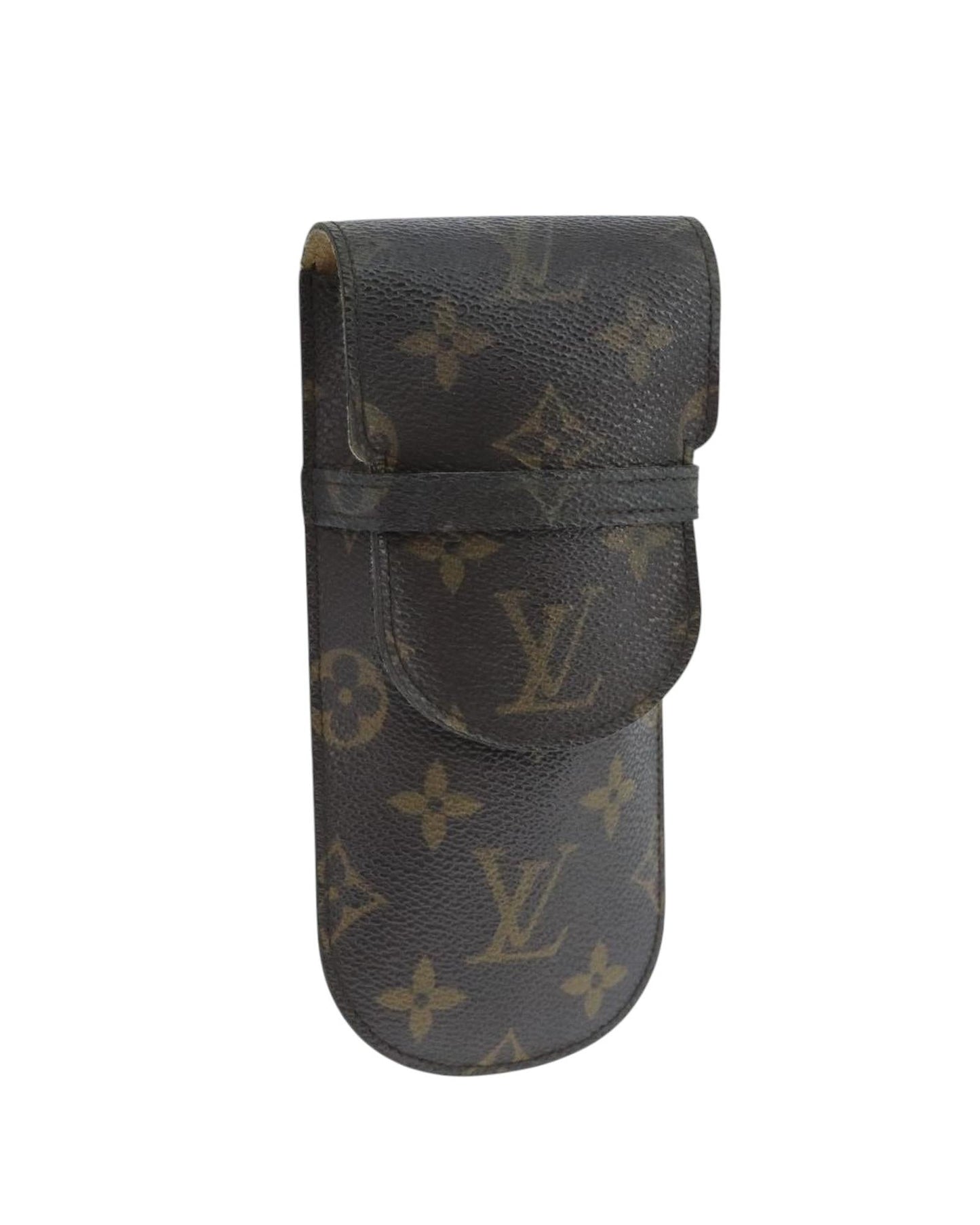Canvas Eyewear Case with Storage Smell in Good Condition