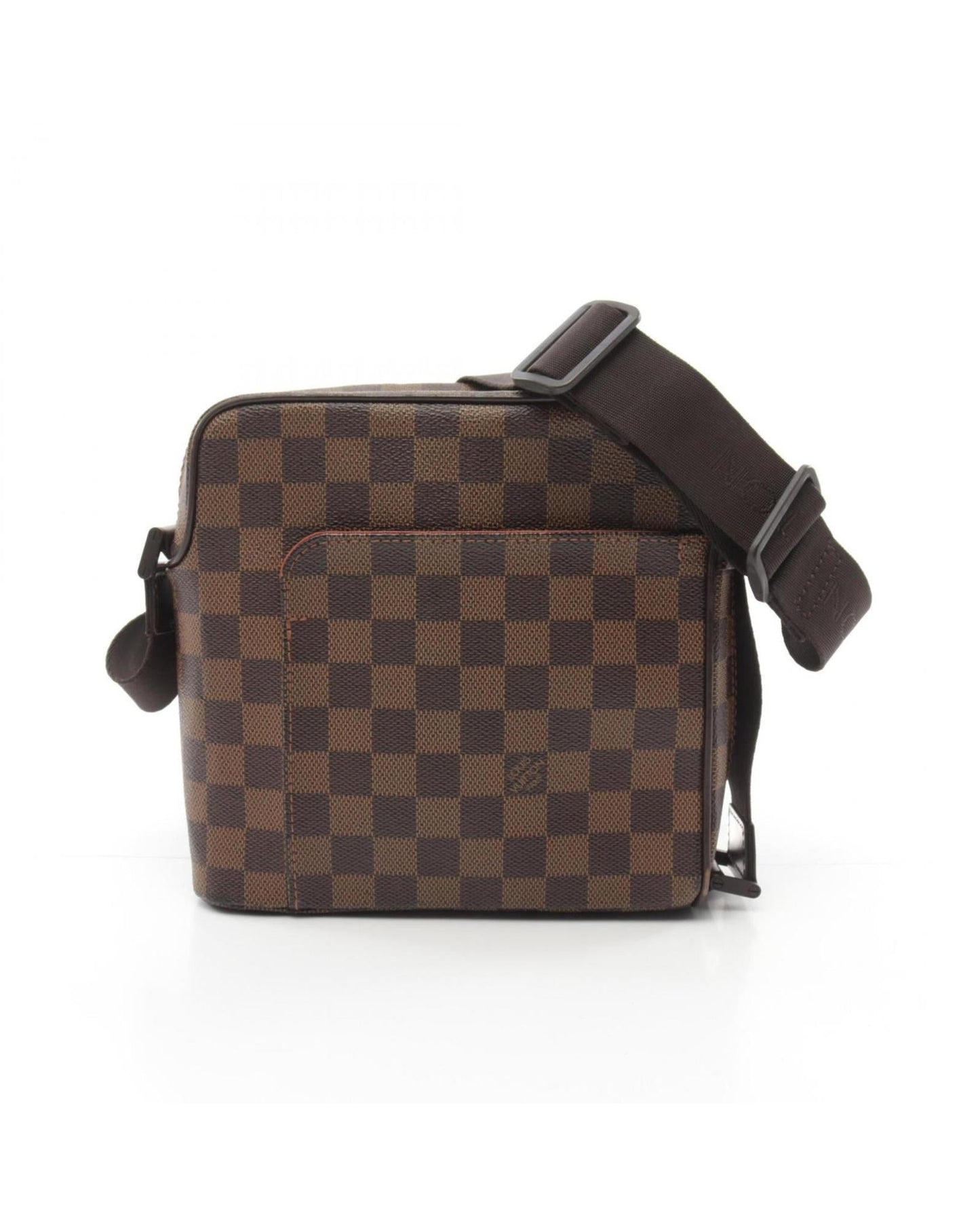 Canvas Crossbody Bag with Adjustable Strap