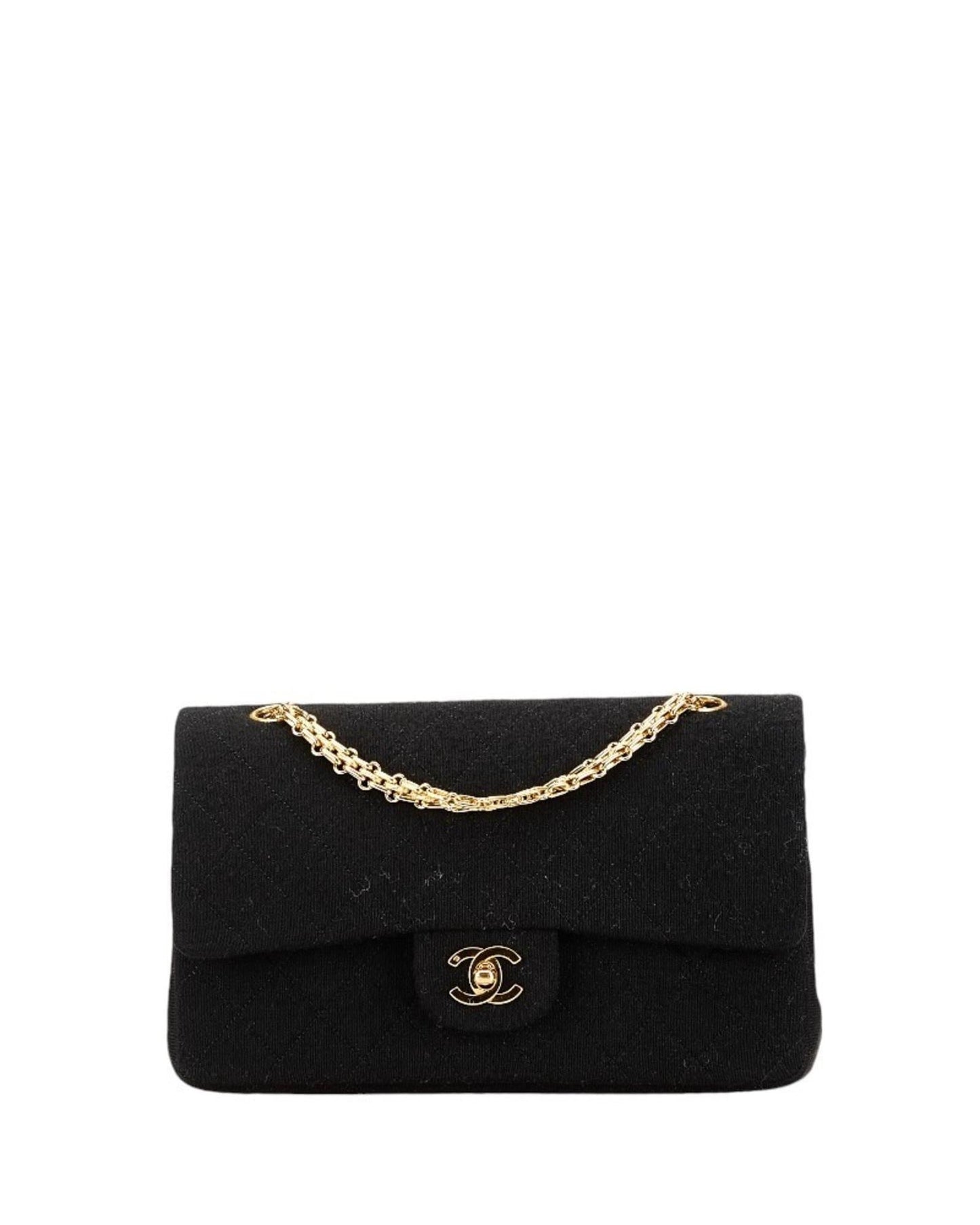 Chanel Classic Flap Bag Mini Quilted Black
