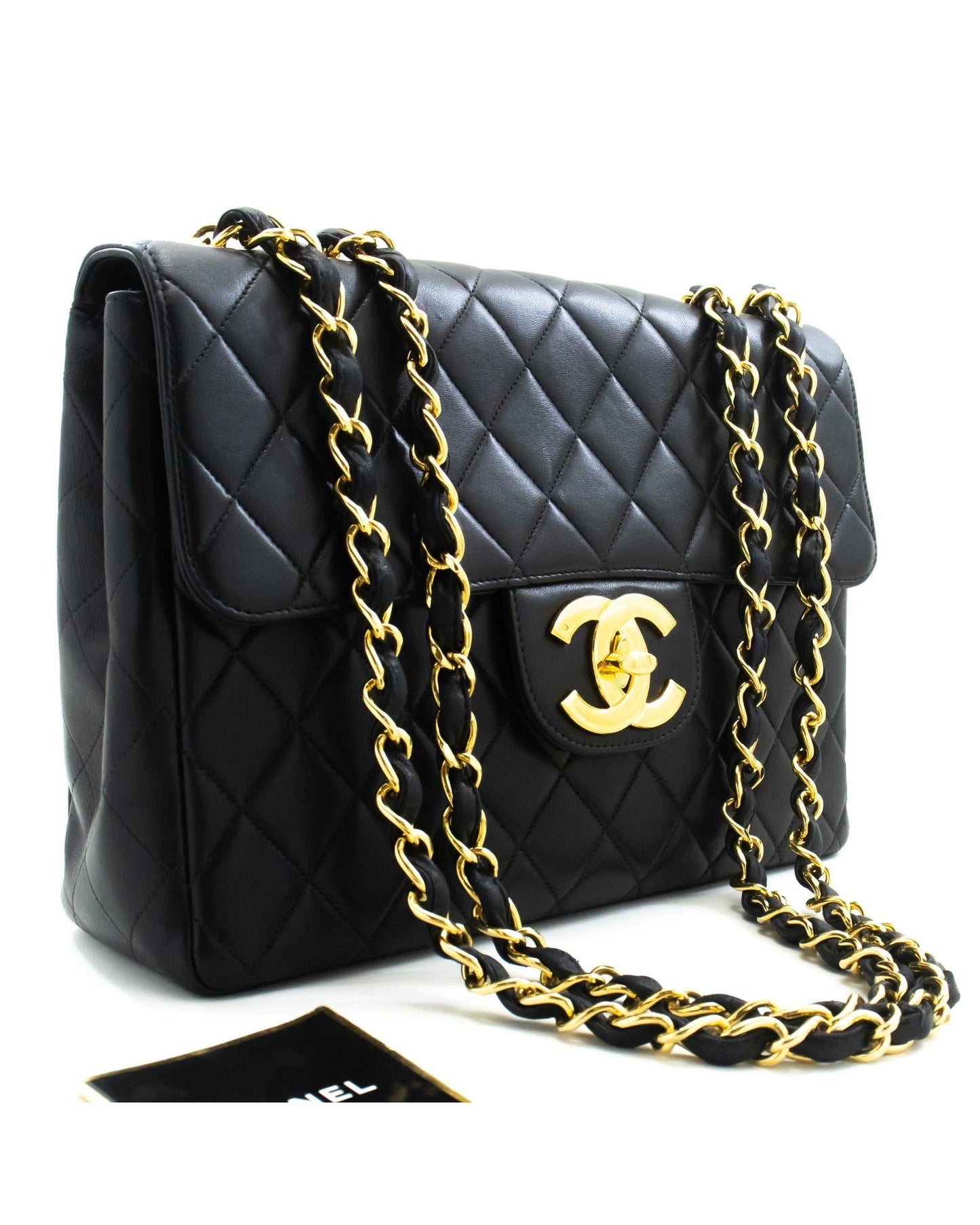 Chanel Classic Double Flap Shoulder Bag