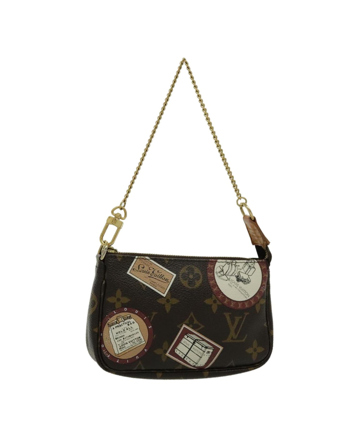Pochette Accessoires Monogram Clutch