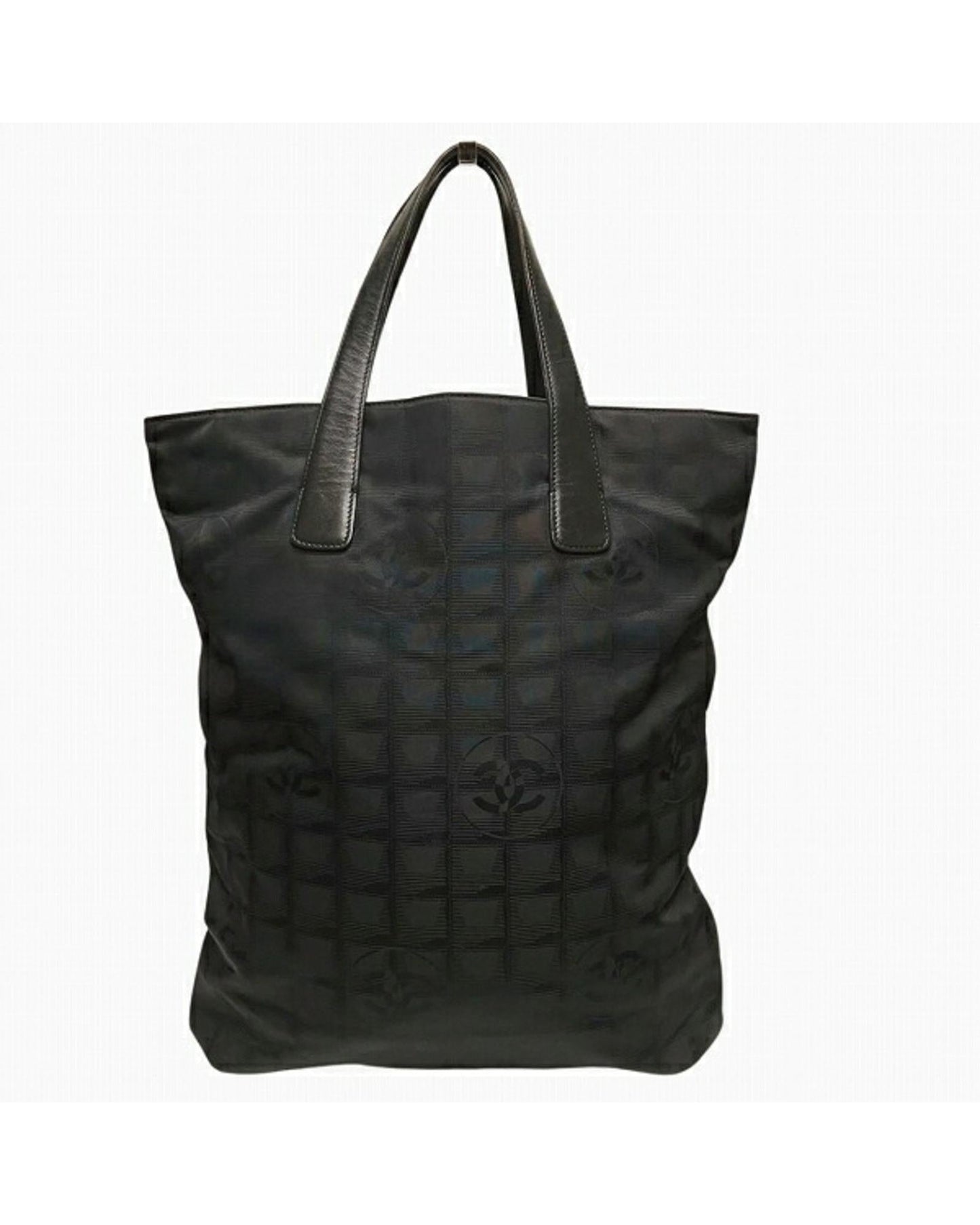 Chanel Quilted Nylon Tote Bag
