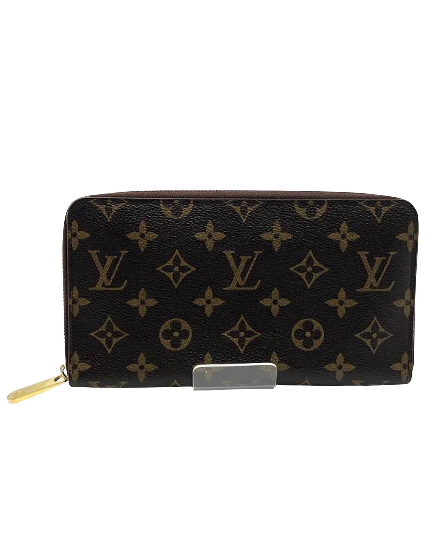 Luxury Canvas Zippy Organizer with Multiple Compartments