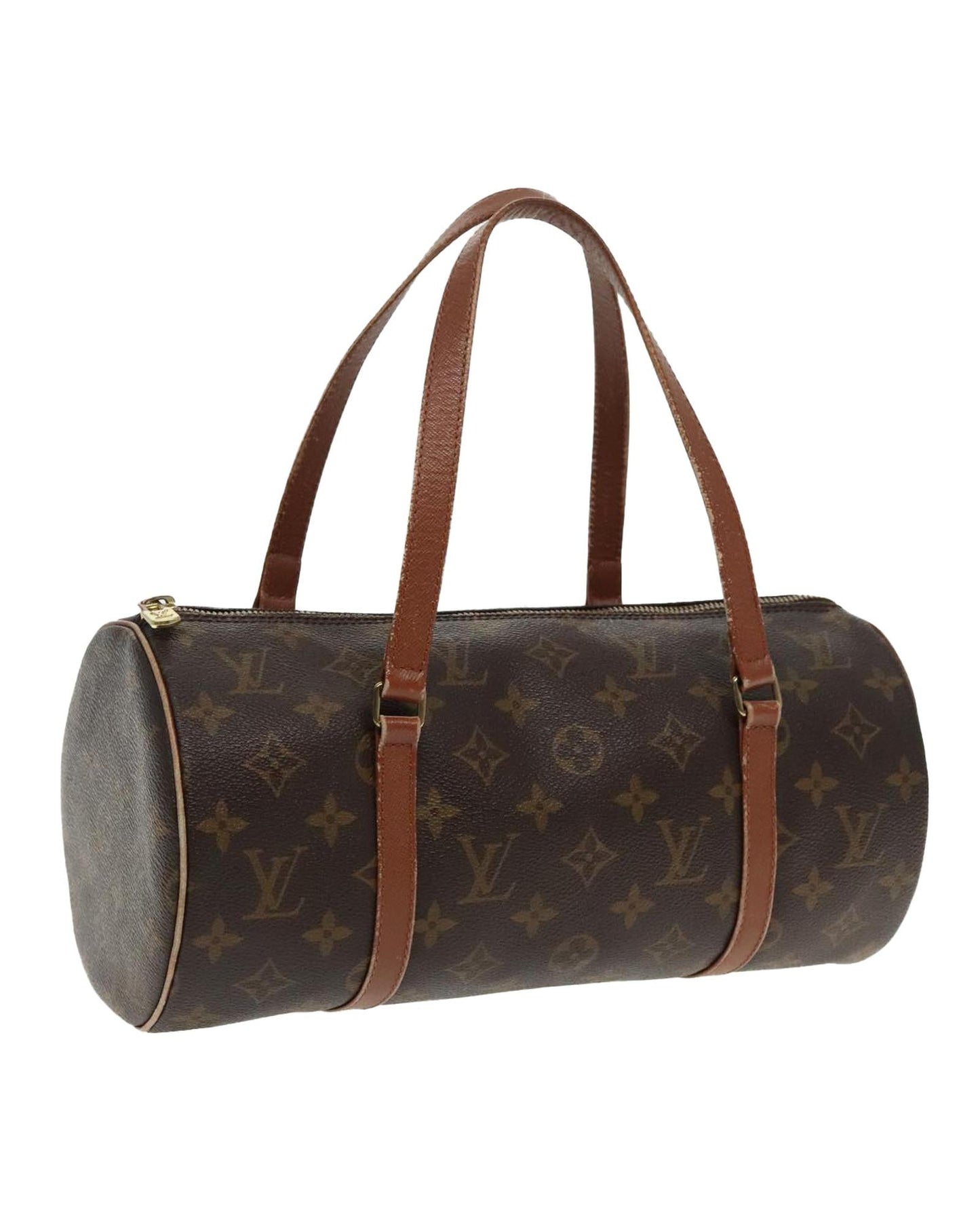 Monogram Pochette Cylinder Handbag