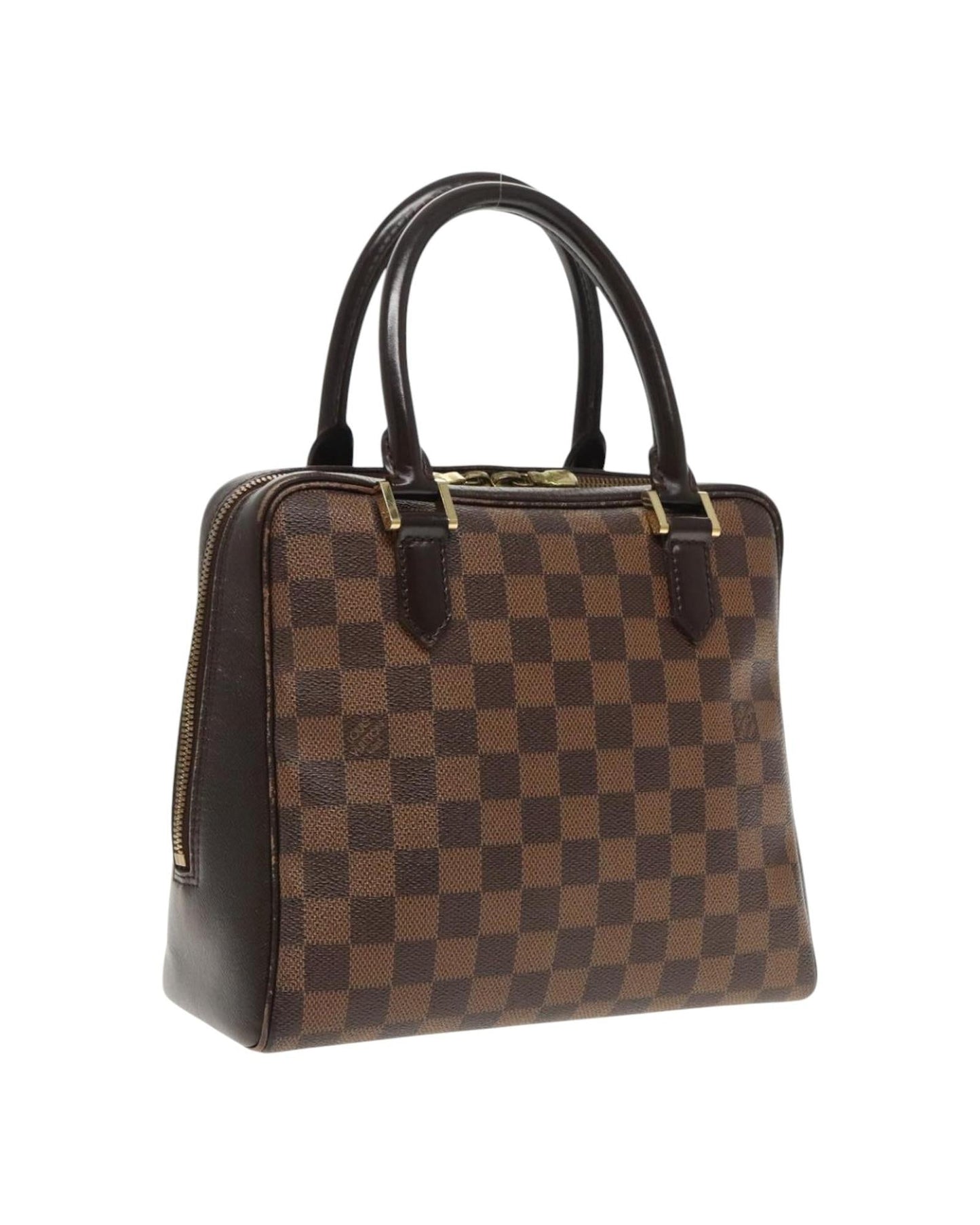 Mini Pochette Accessoires Damier Ebene