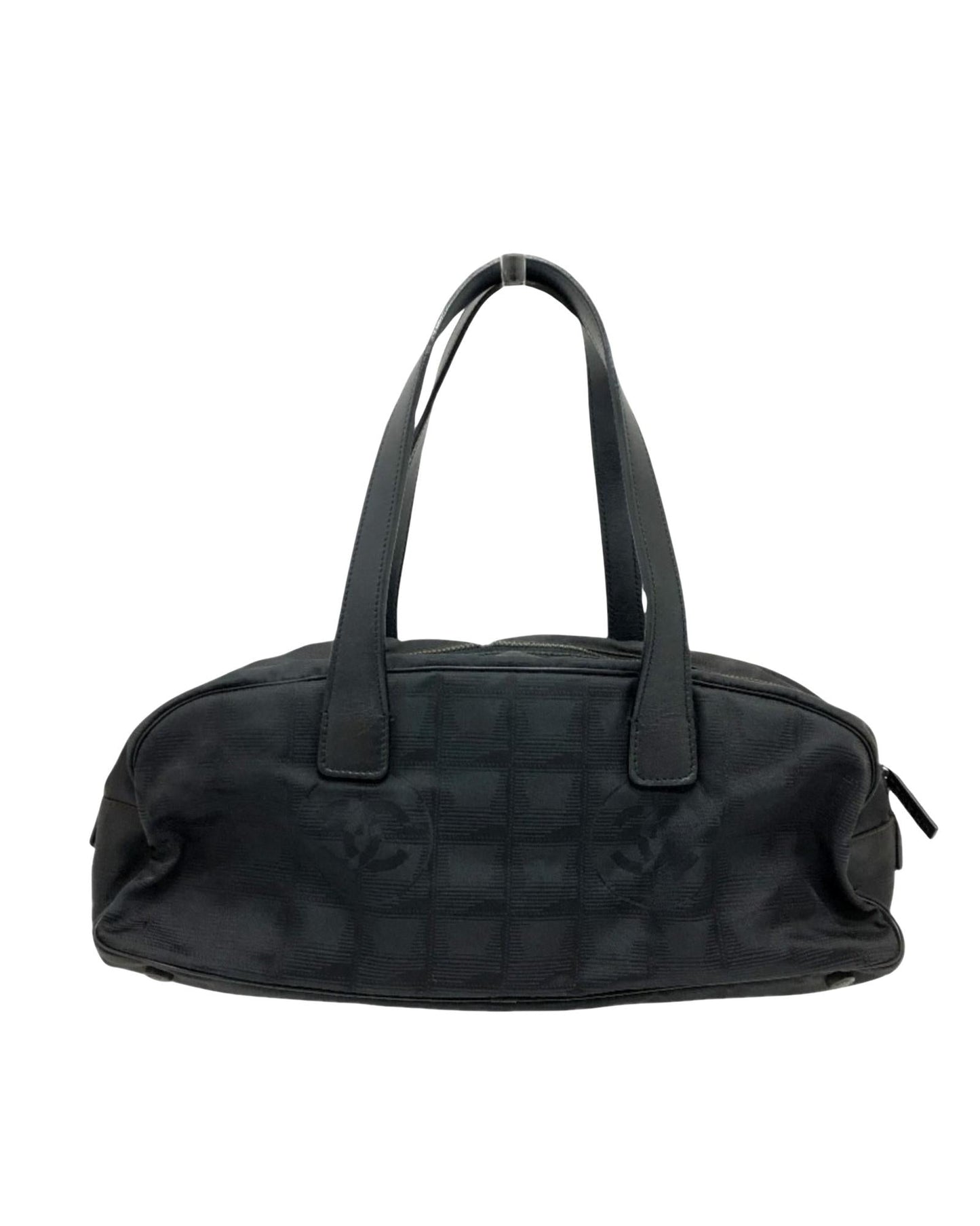 Chanel Classic Bowling Bag Black