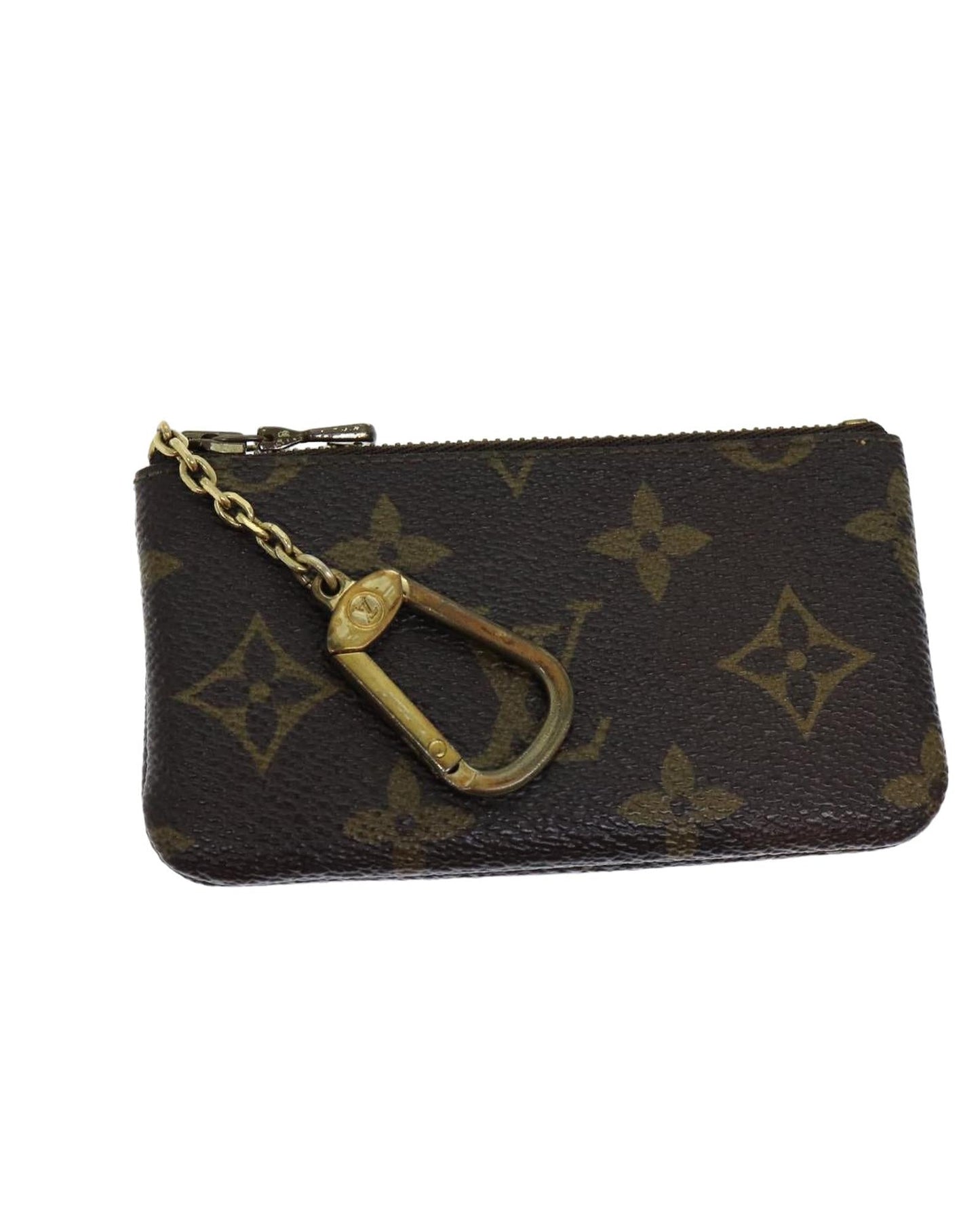 Monogram Canvas Pochette Cle Coin Purse