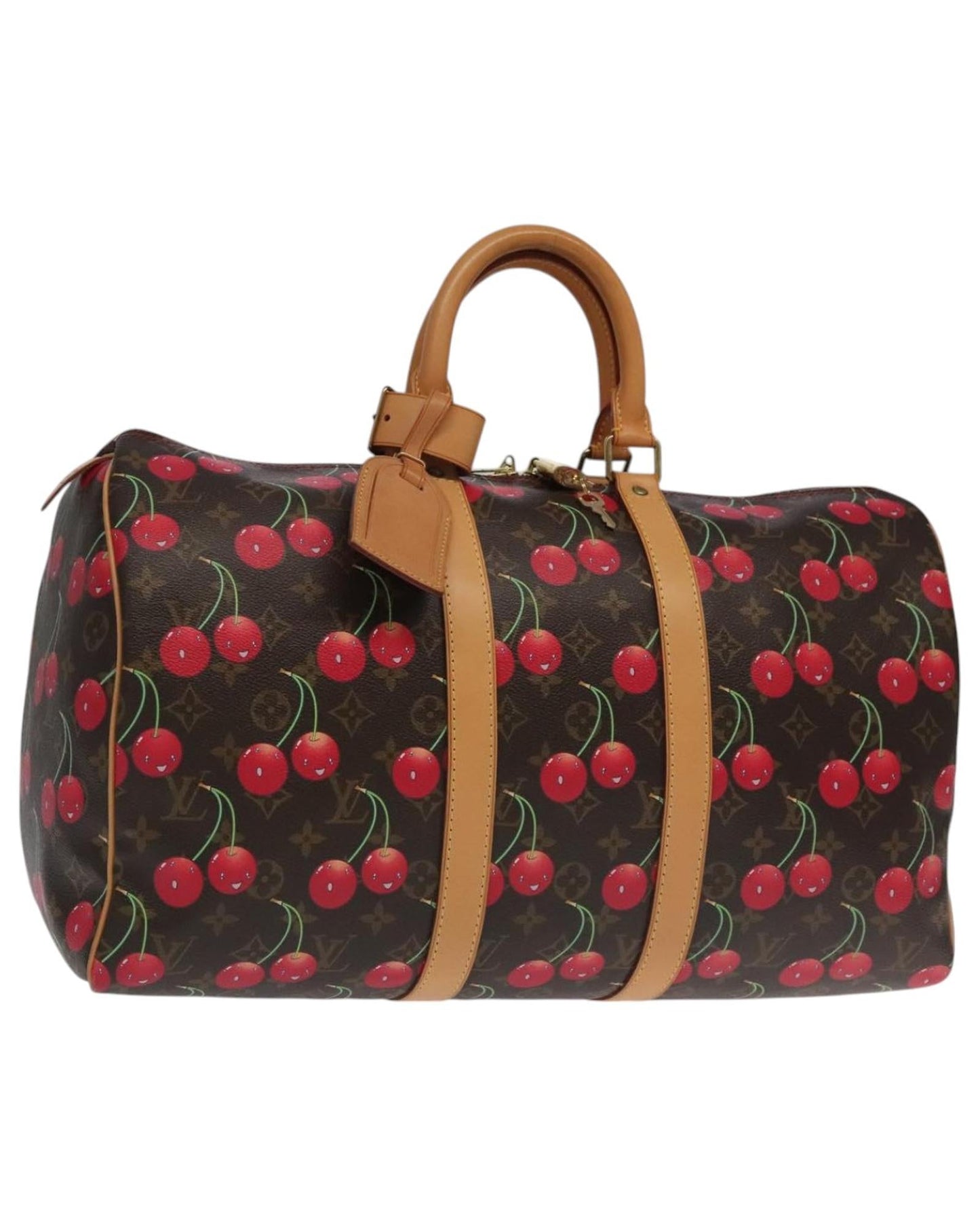 Speedy 30 Monogram Cherry Handbag