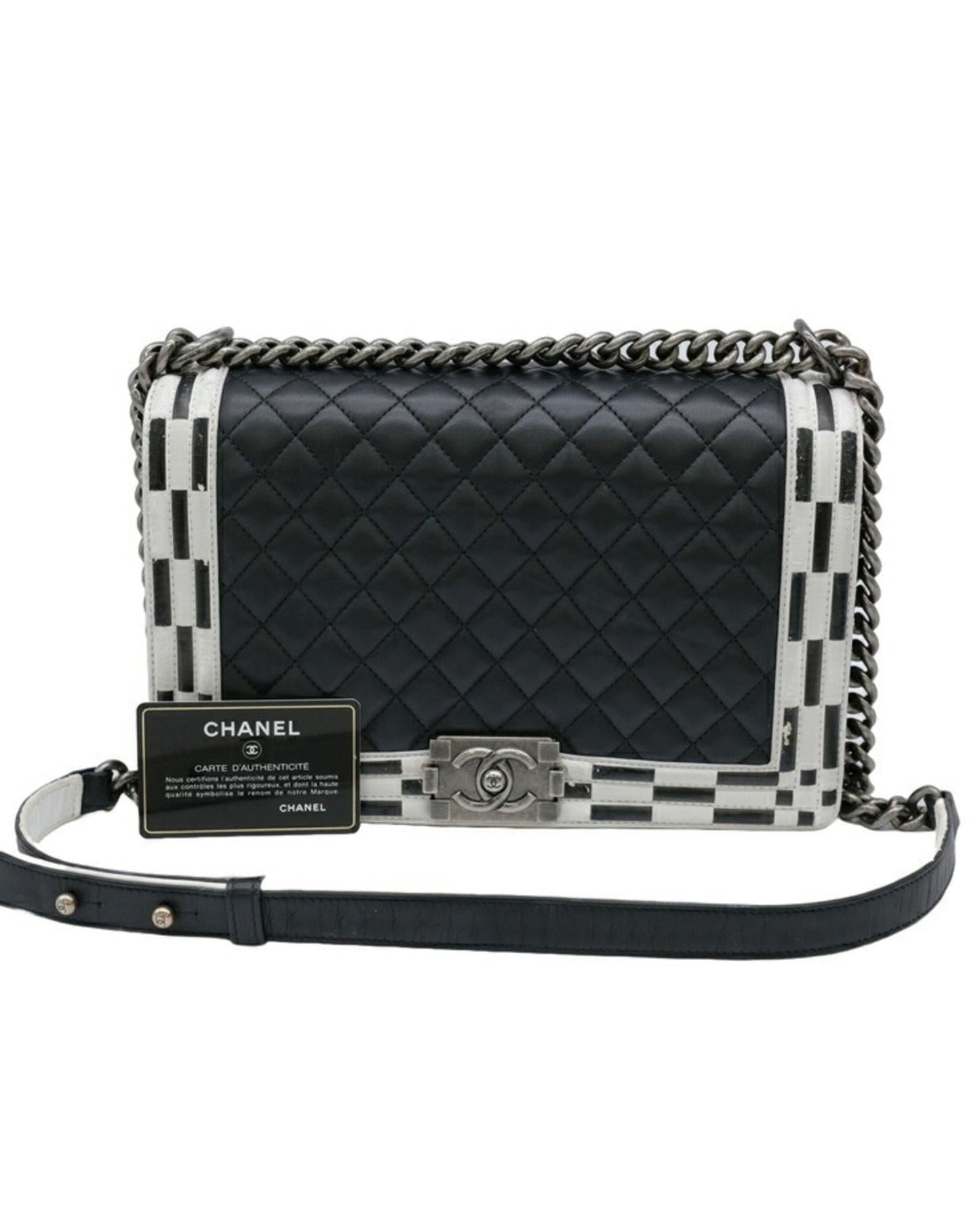 Chanel Boy Bag Quilted Lambskin