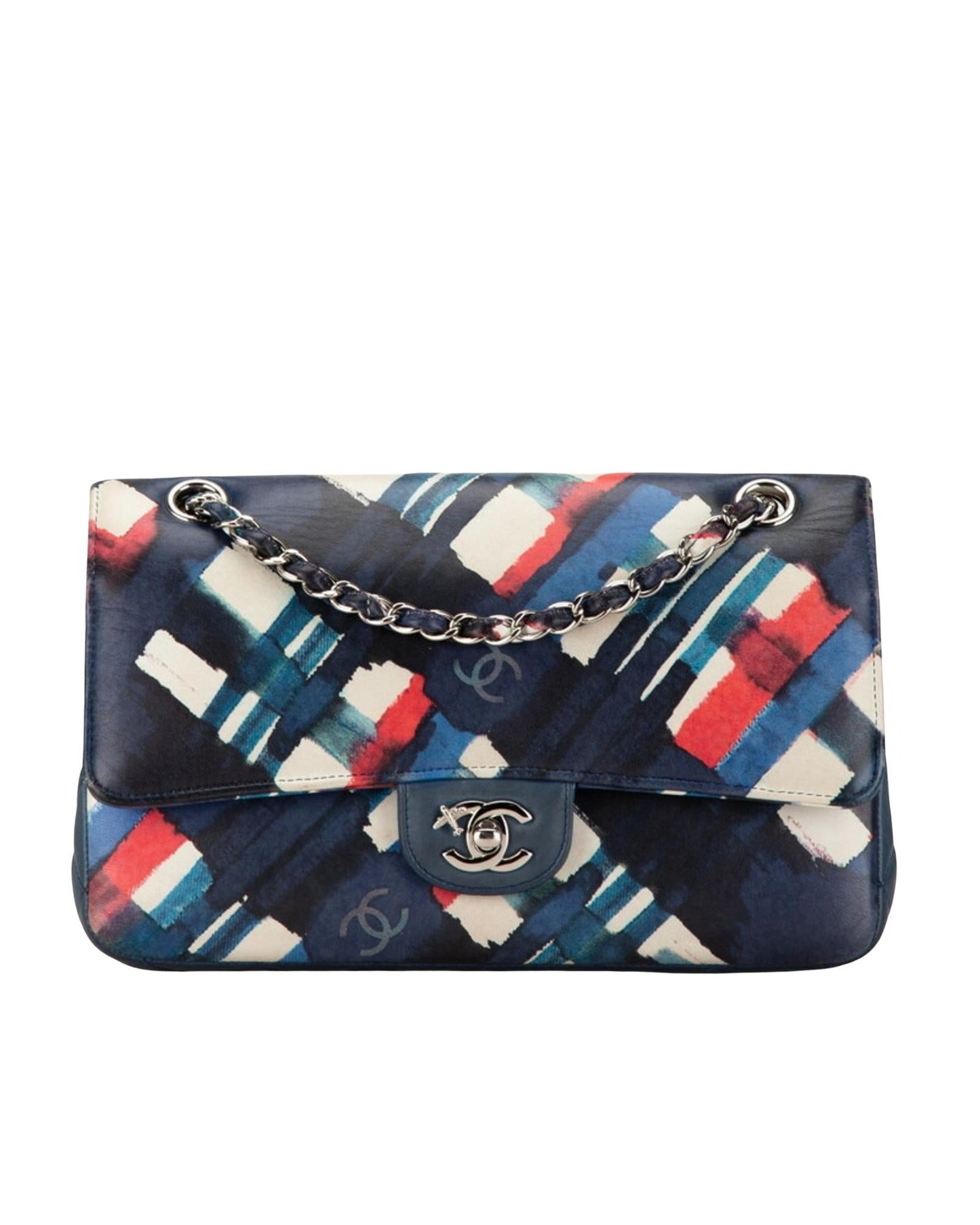 Chanel Classic Flap Bag Watercolor Style