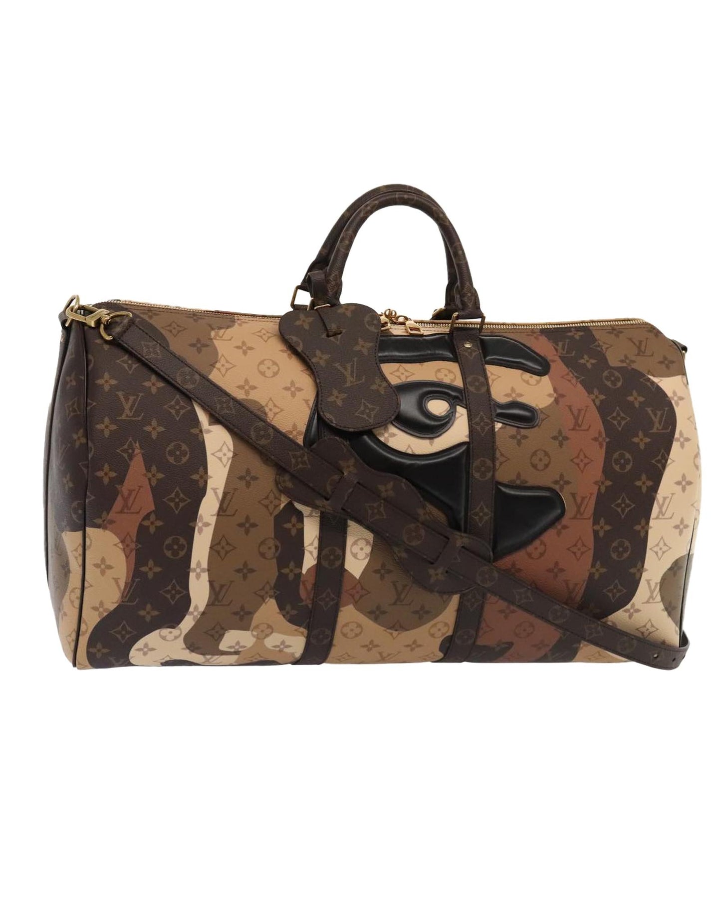 Keepall Bandana Camouflage Duffel