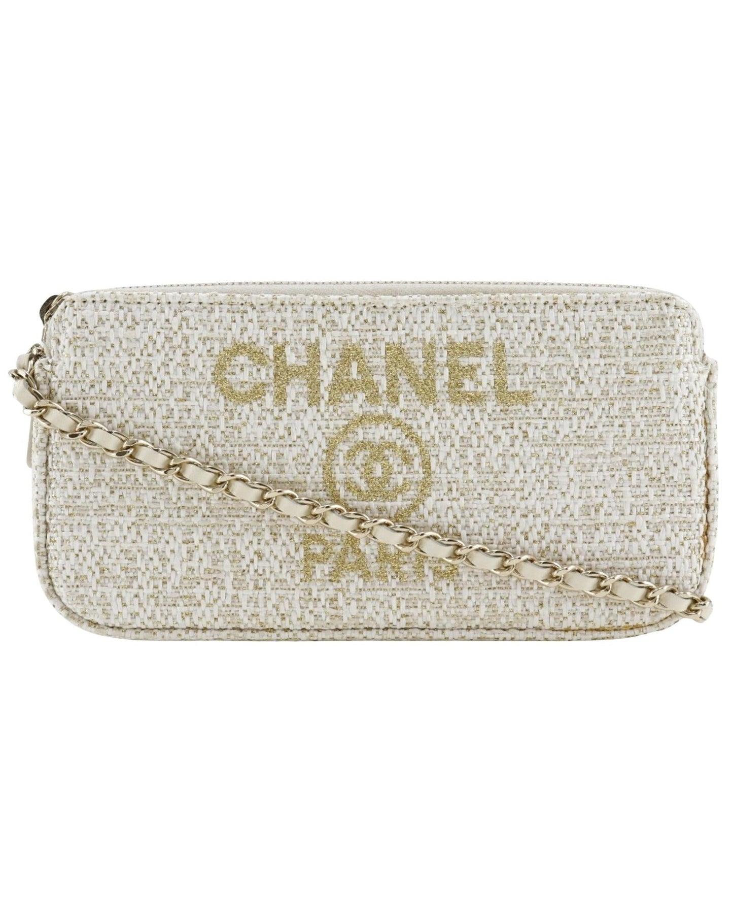 Chanel Tweed Chain Bag Chanel Style