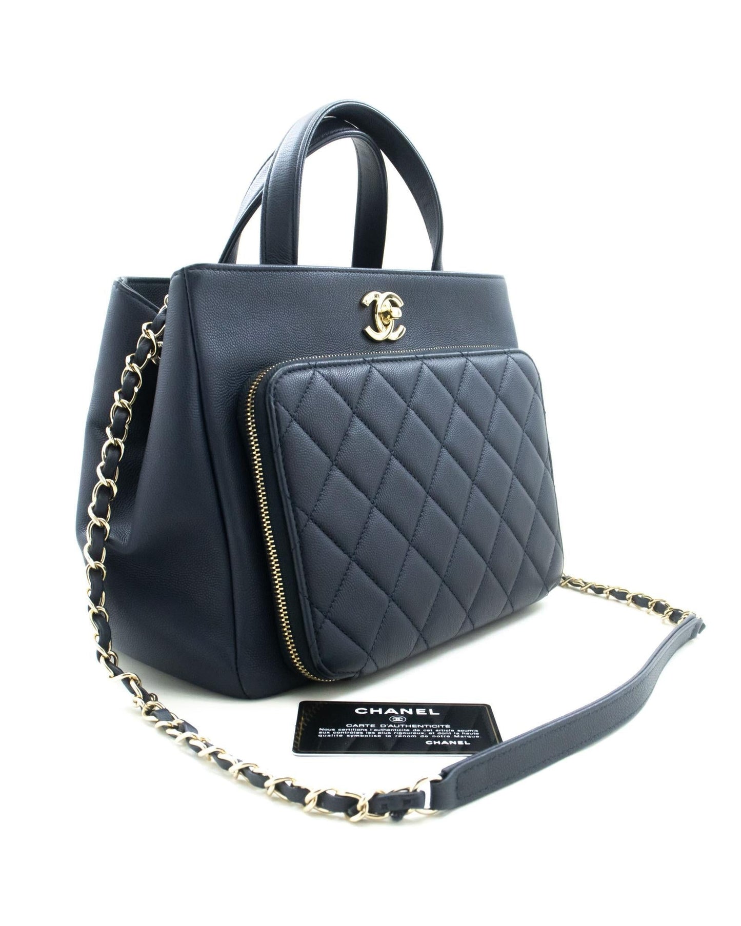 Chanel Timeless Classic Flap Bag