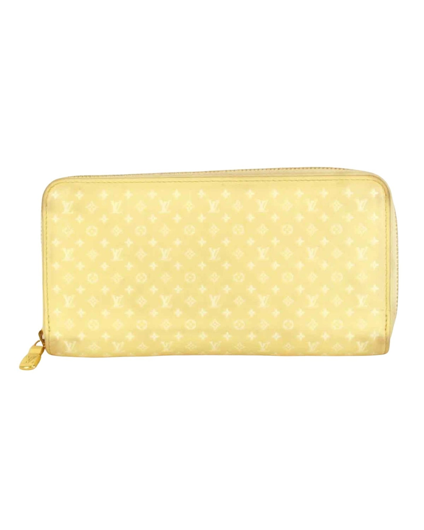 Luxury Leather Zippy Wallet