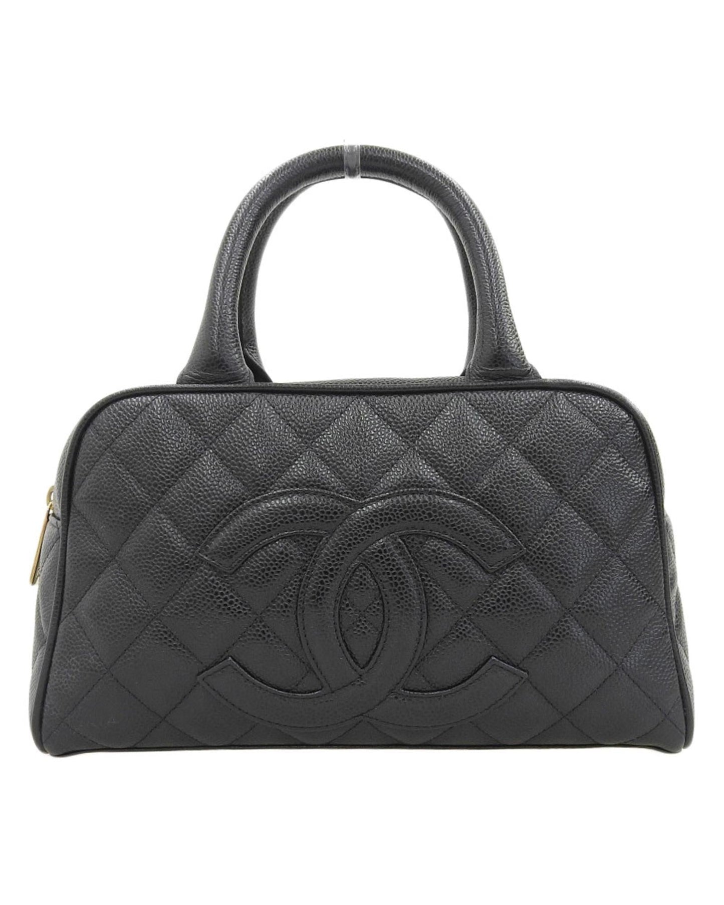 Chanel Classic Handbag Caviar Leather
