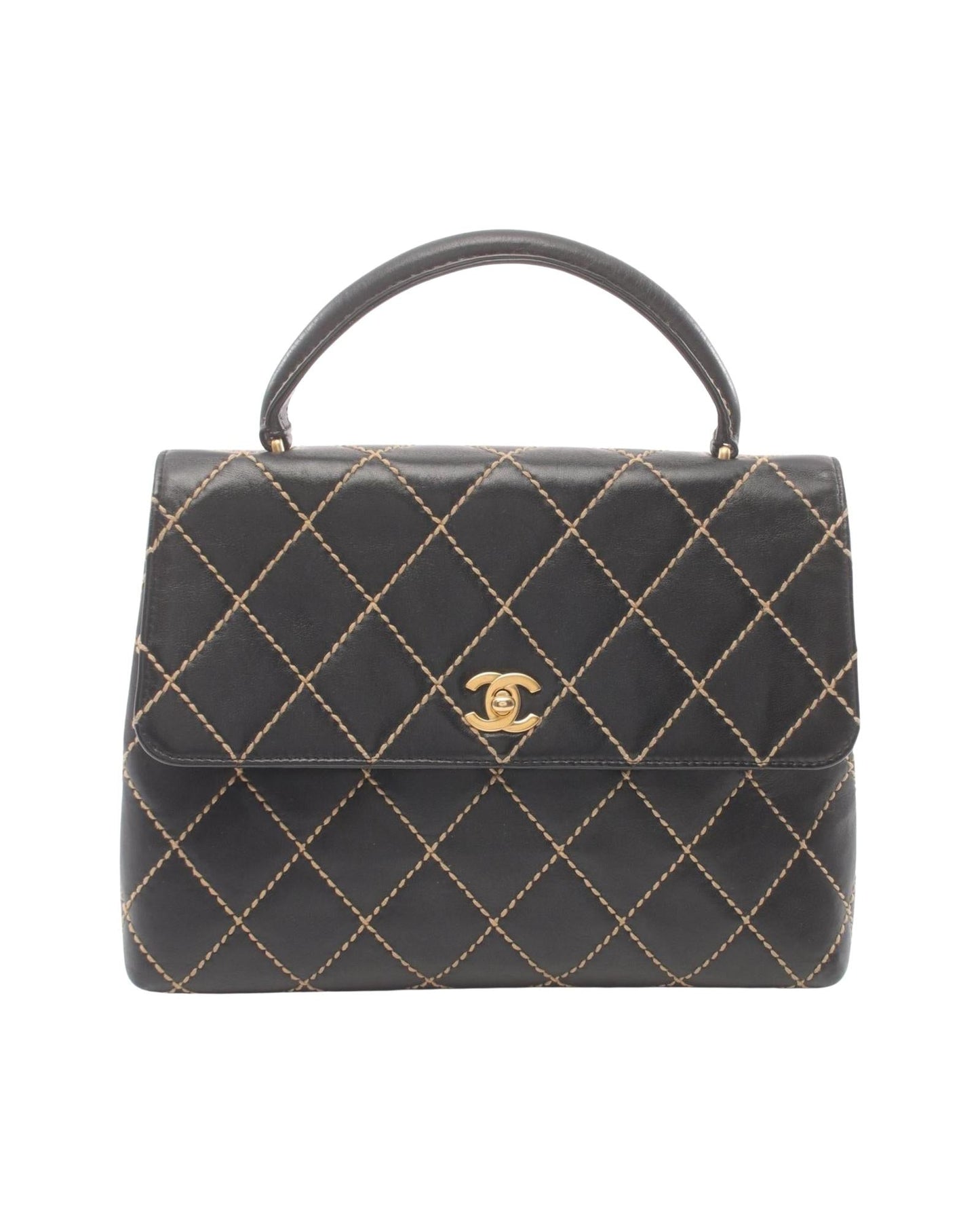 Chanel Quilted Leather Handbag