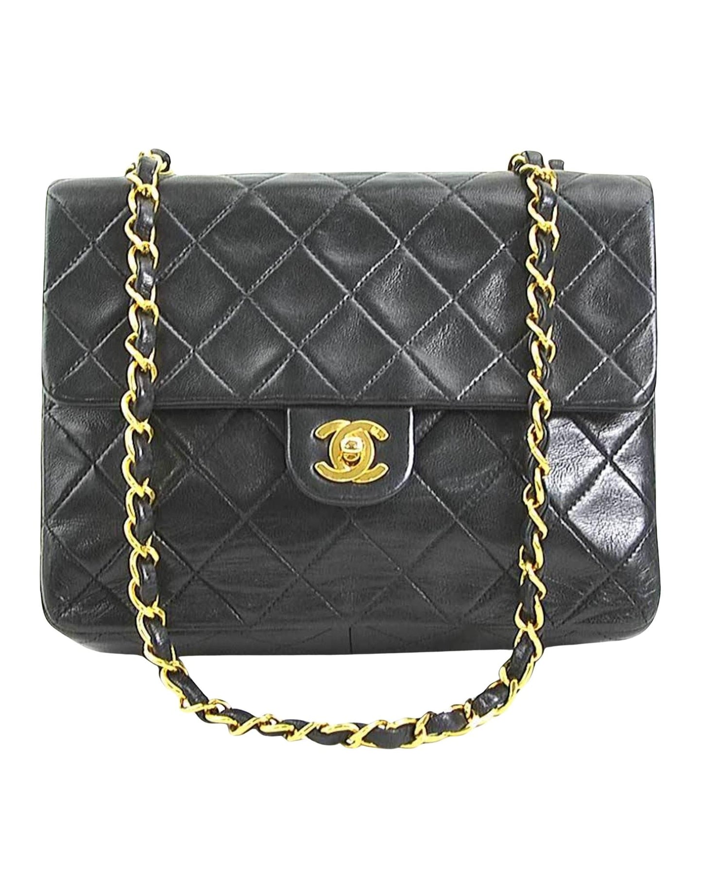 Chanel Classic Flap Bag Diamond Quilted