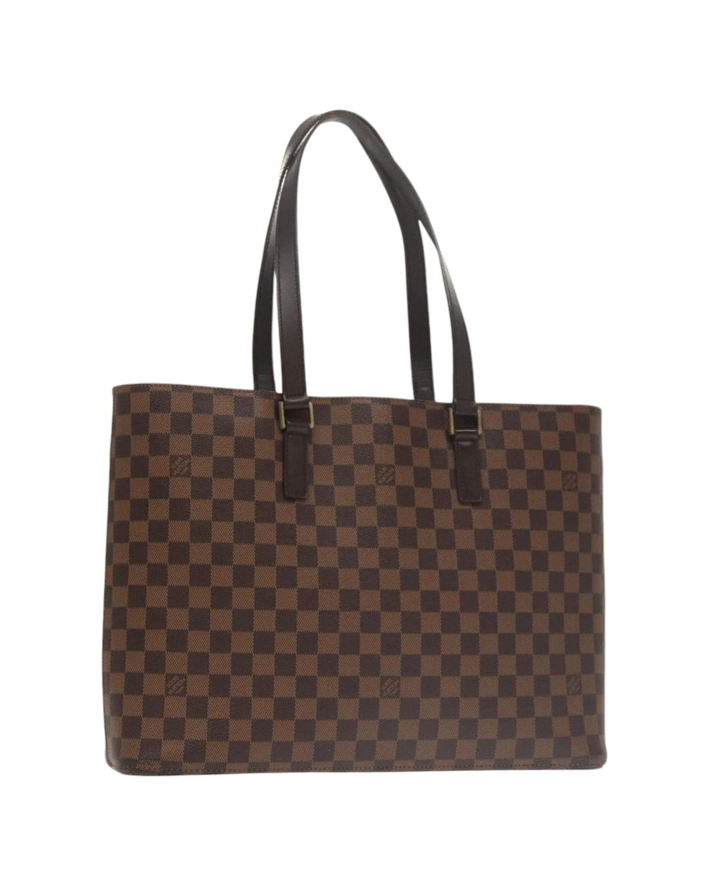Damier Azur Canvas Tote Bag