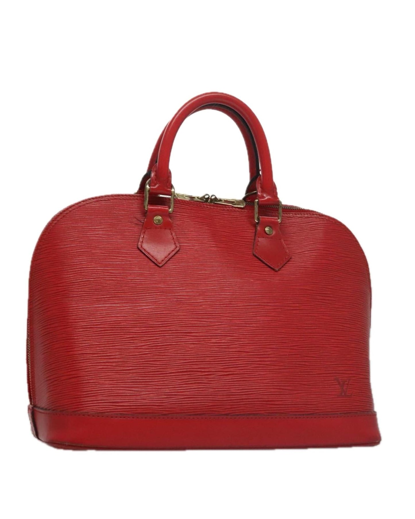 Luxury Leather Handbag with Top Handle