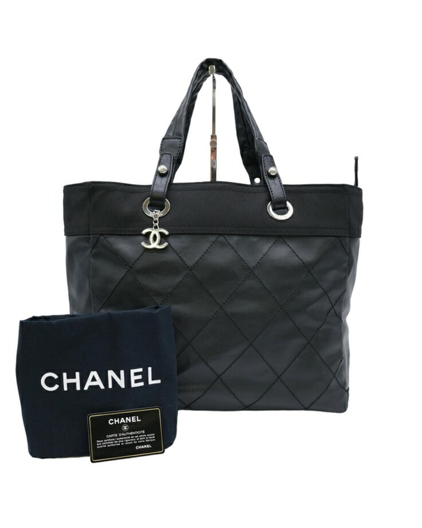 Chanel Chanel Quilted Tote Bag