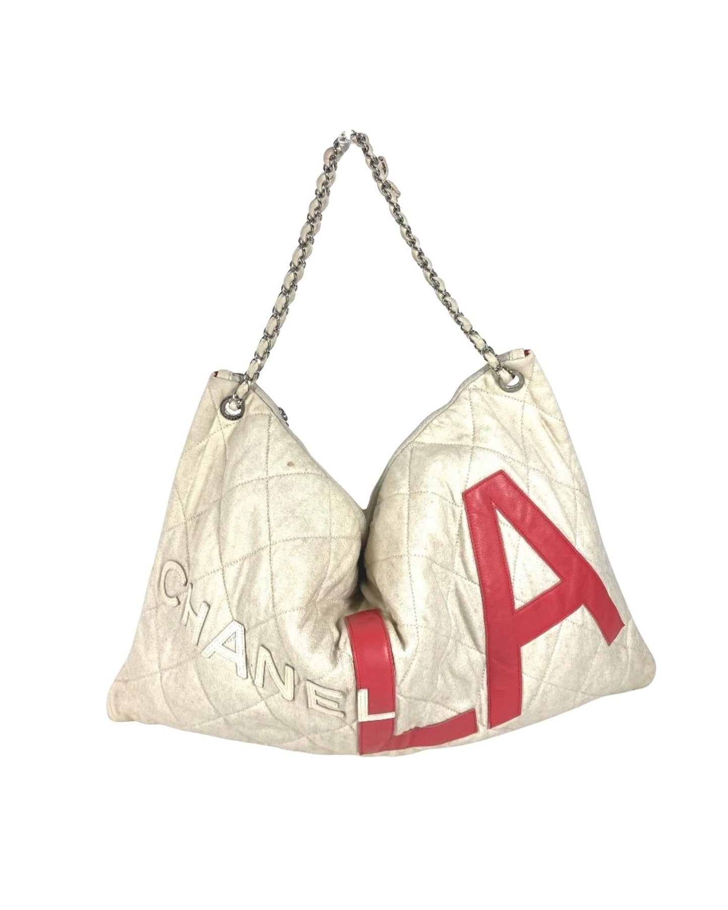 Chanel Quilted Shoulder Bag ALine Style