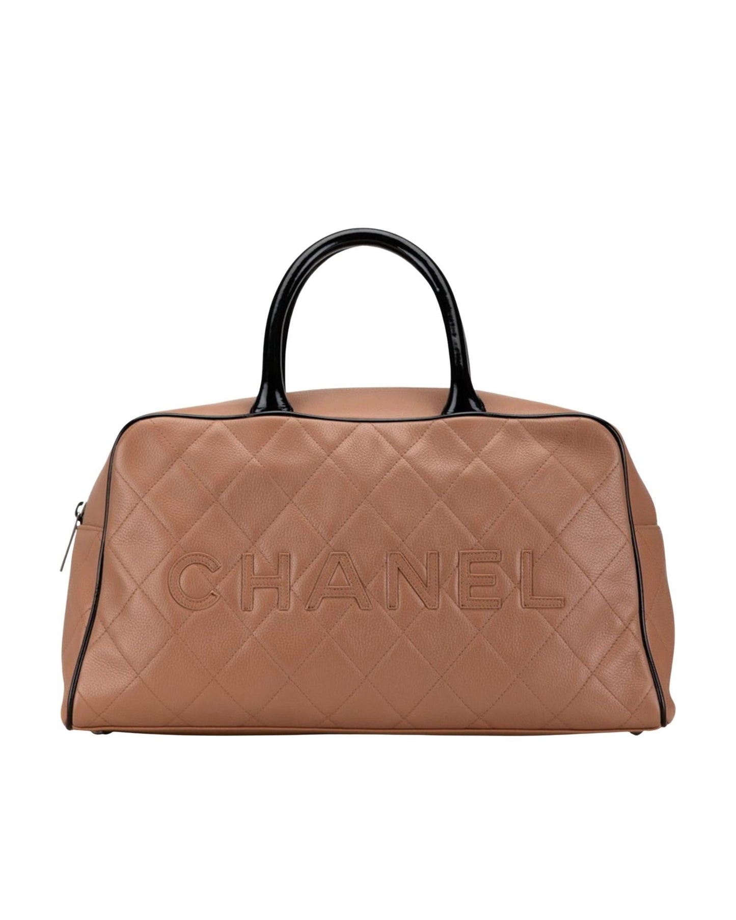 Chanel Chanel Handbag Quilted Leather Tote