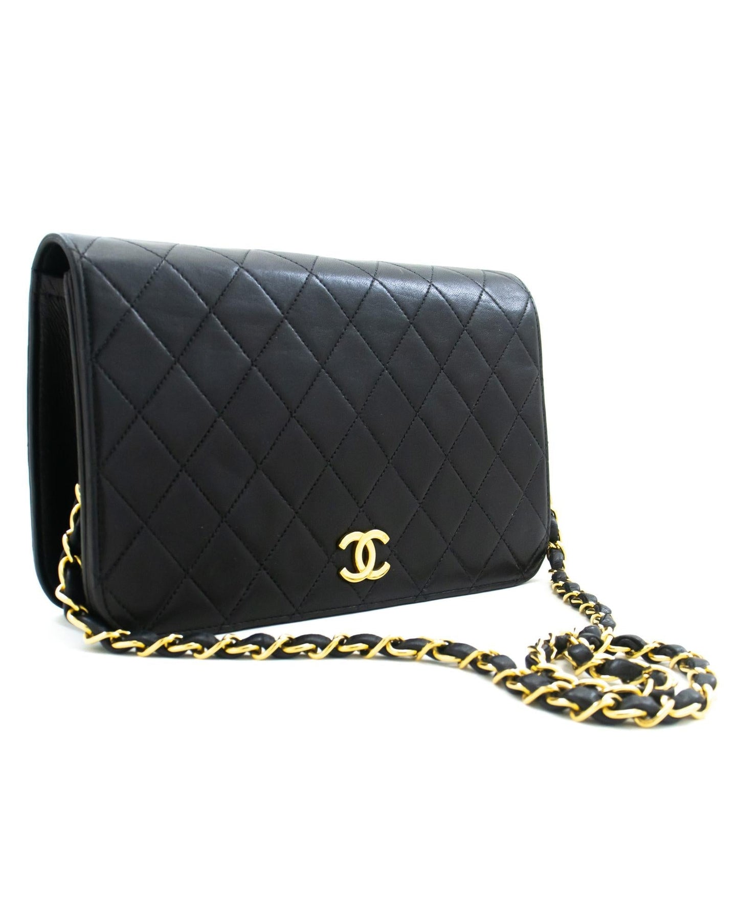 Chanel Classic Quilted Lambskin Chain Bag