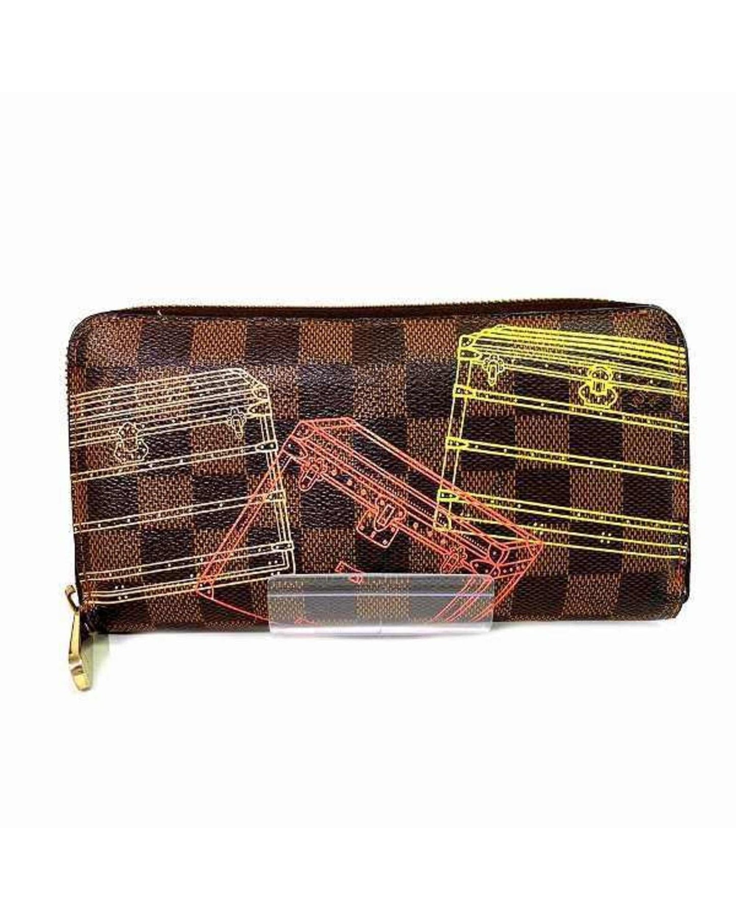 Zippy Canvas Wallet in Good Condition with Slight Wear