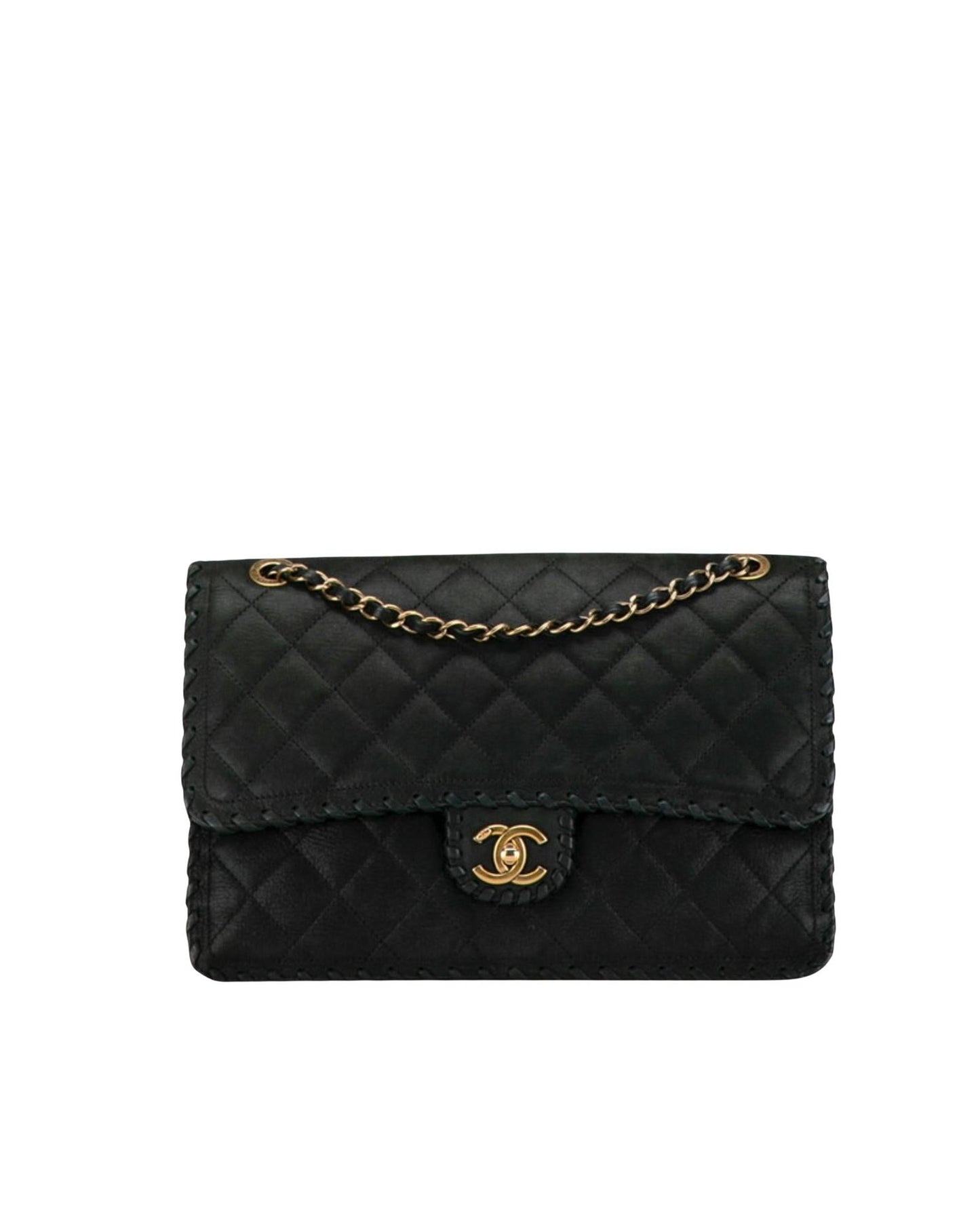 Chanel Classic Flap Bag Braided Leather