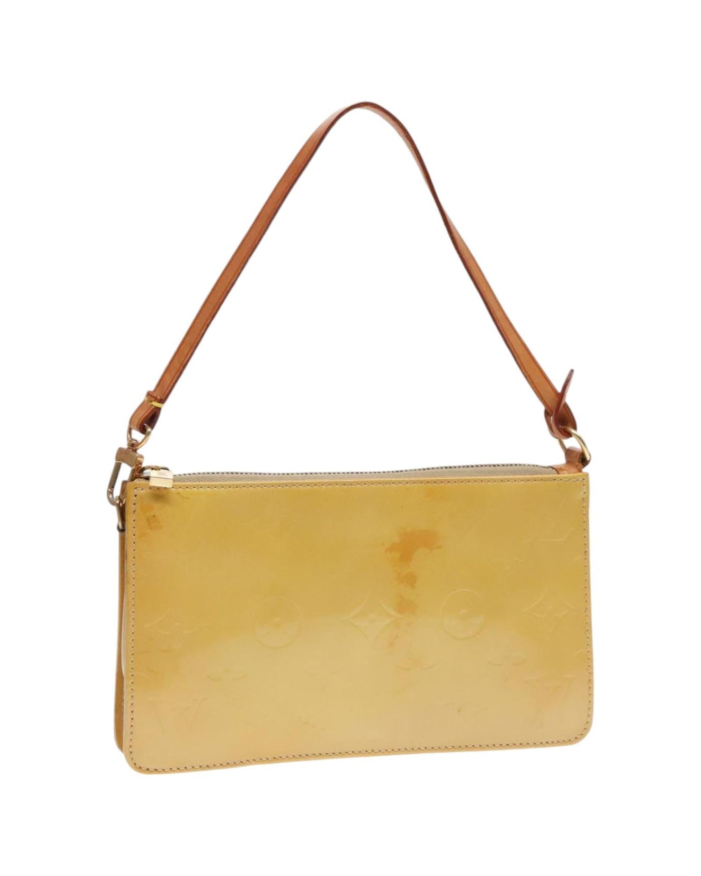 Pochette Monogram Vernis Clutch