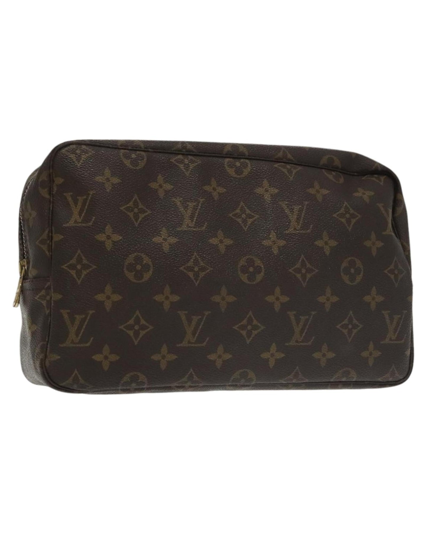 Cosmetic Pouch Monogram Style