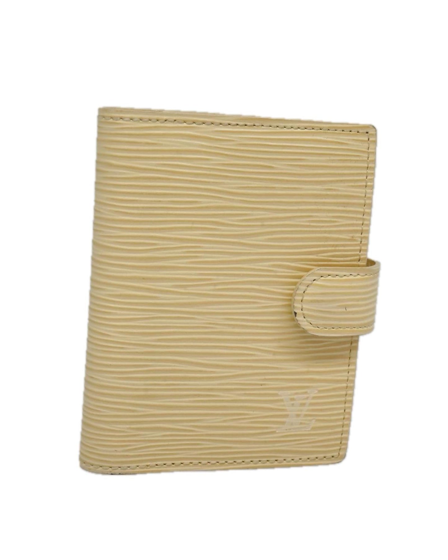 Epi Leather Credit Card Holder
